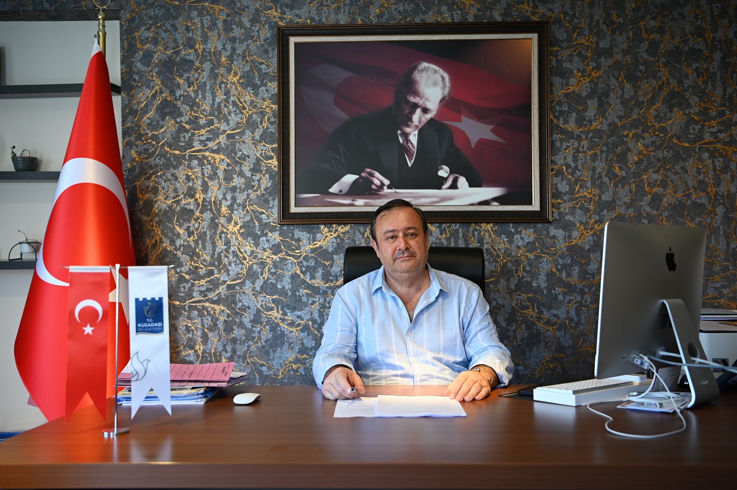 BAŞKAN YARDIMCISI SEYFİ SEYHAN SUVARİ’DEN ORTAK ŞANTİYE ALANI AÇIKLAMASI