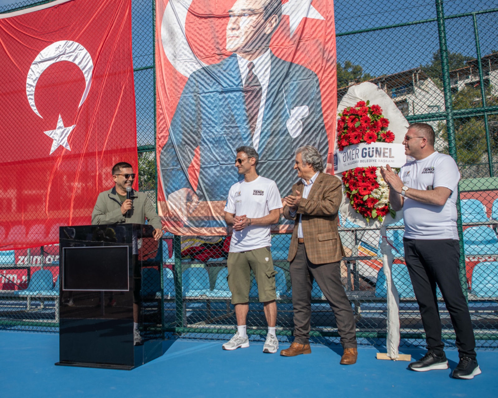KUŞADASI TENİS KULÜBÜ’NDE İLK TURNUVA HEYECANI