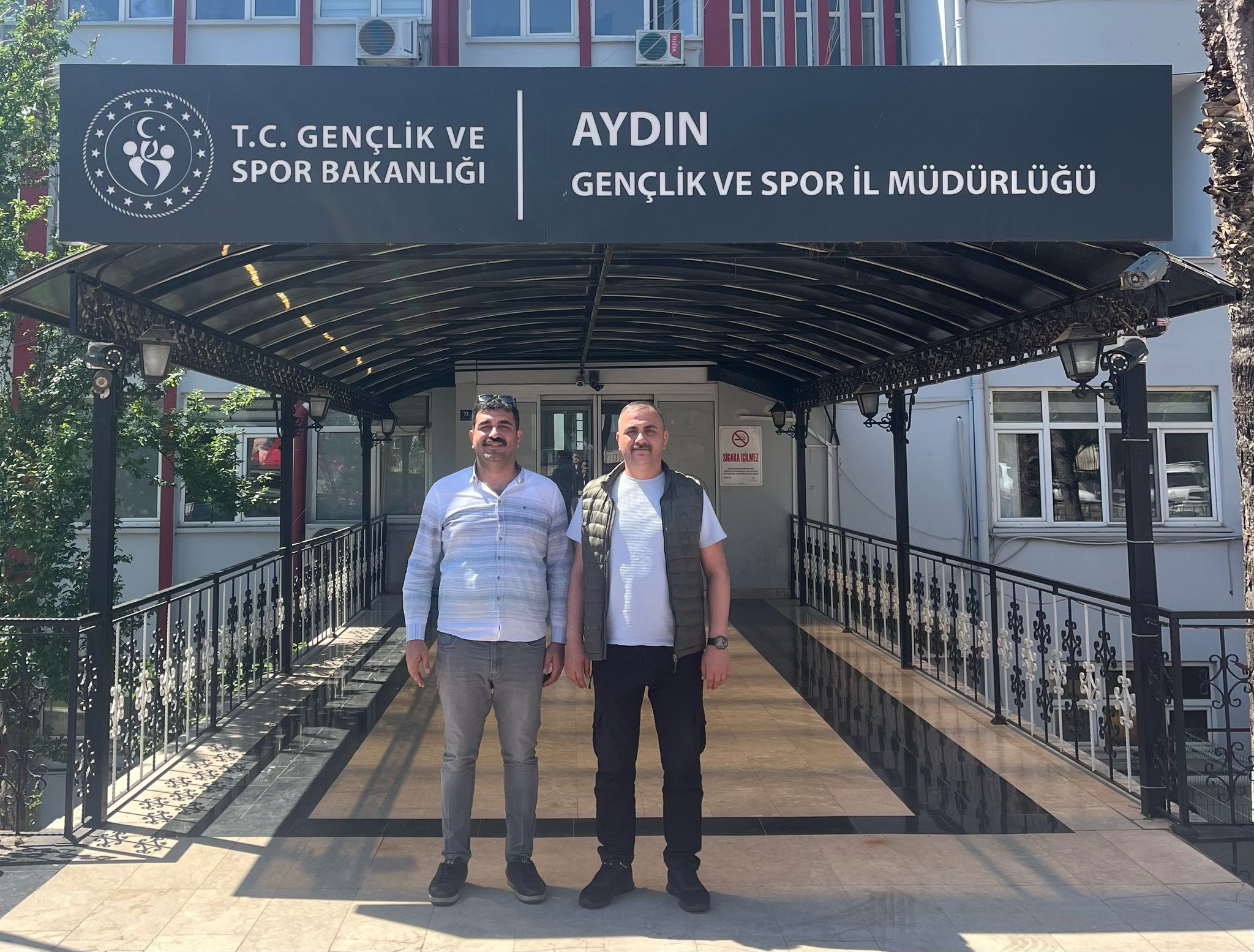 Aydınlı gazeteciye basketbolda önemli görev