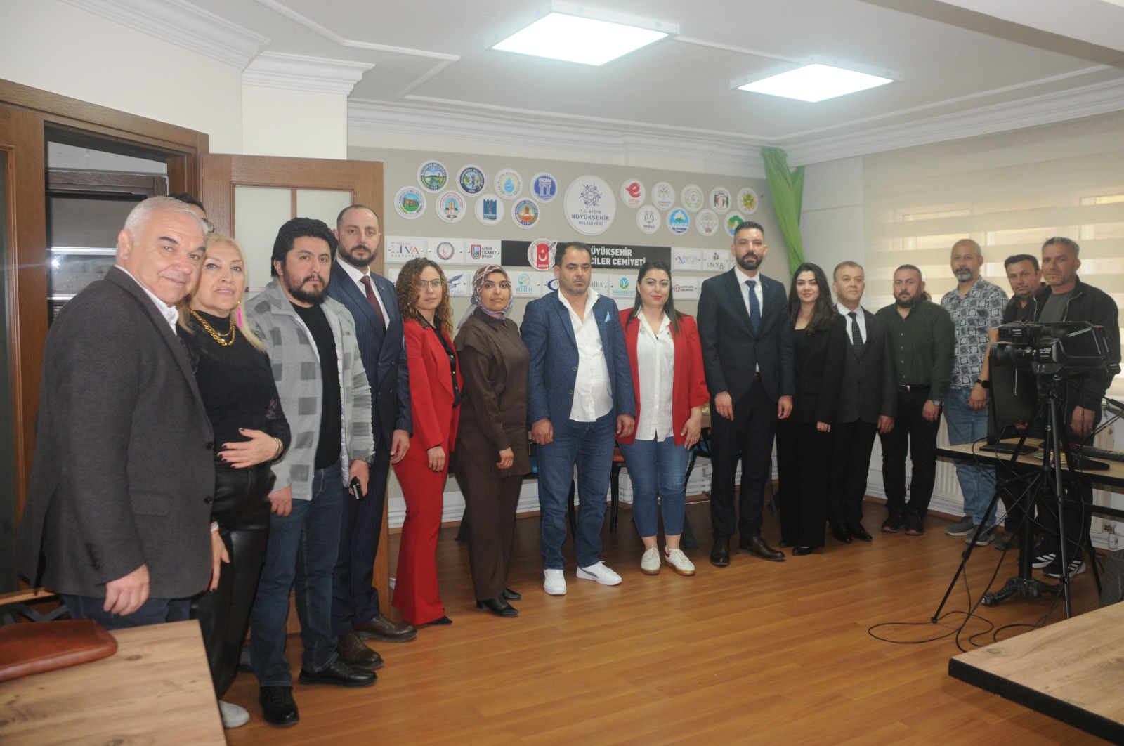 Anahtar Parti Aydın’dan ABGC’ye ziyaret