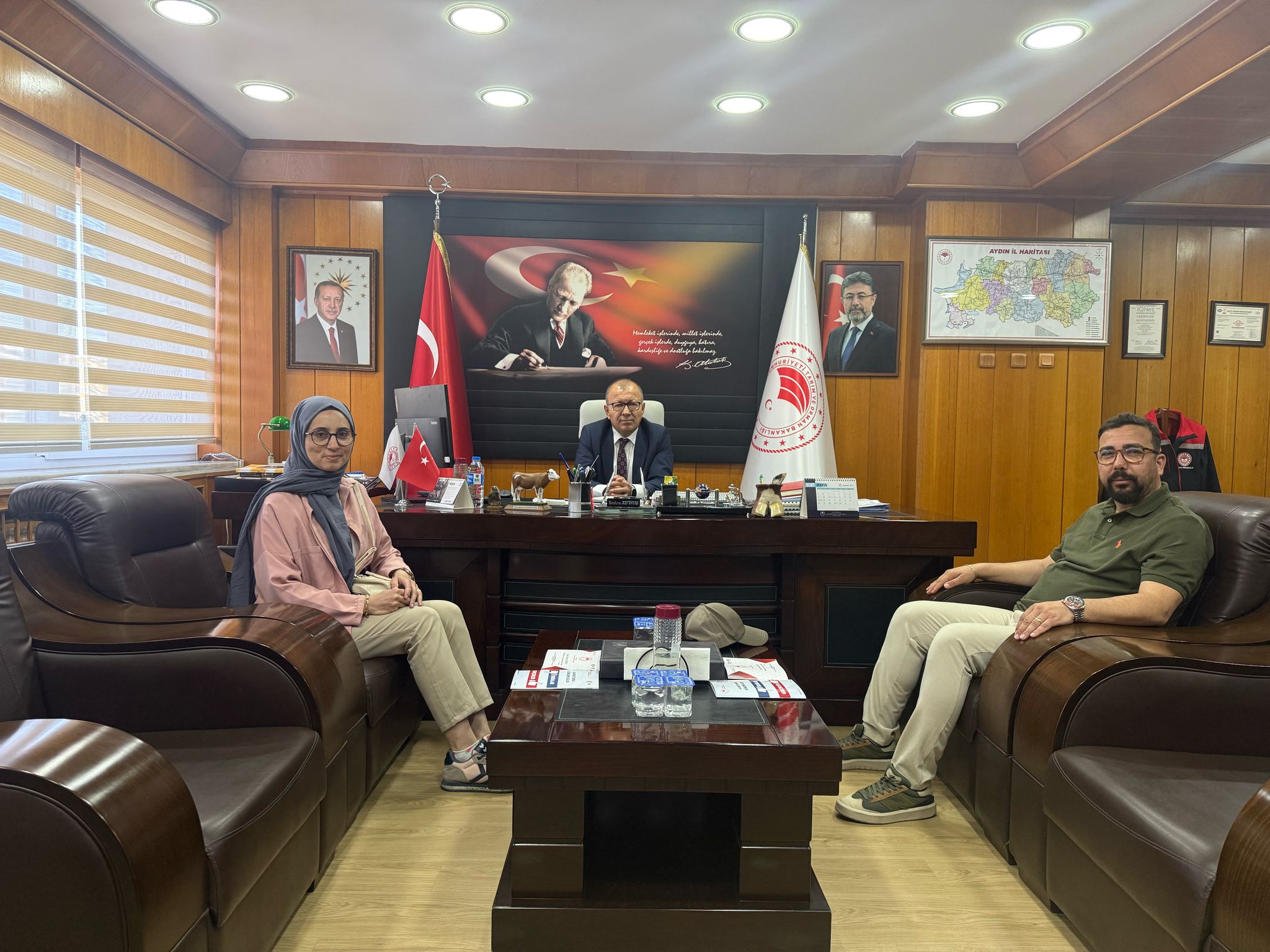 AYDIN’DA SU ÜRÜNLERİ KOOPERATİFLERİ İÇİN VERİMLİ TOPLANTI