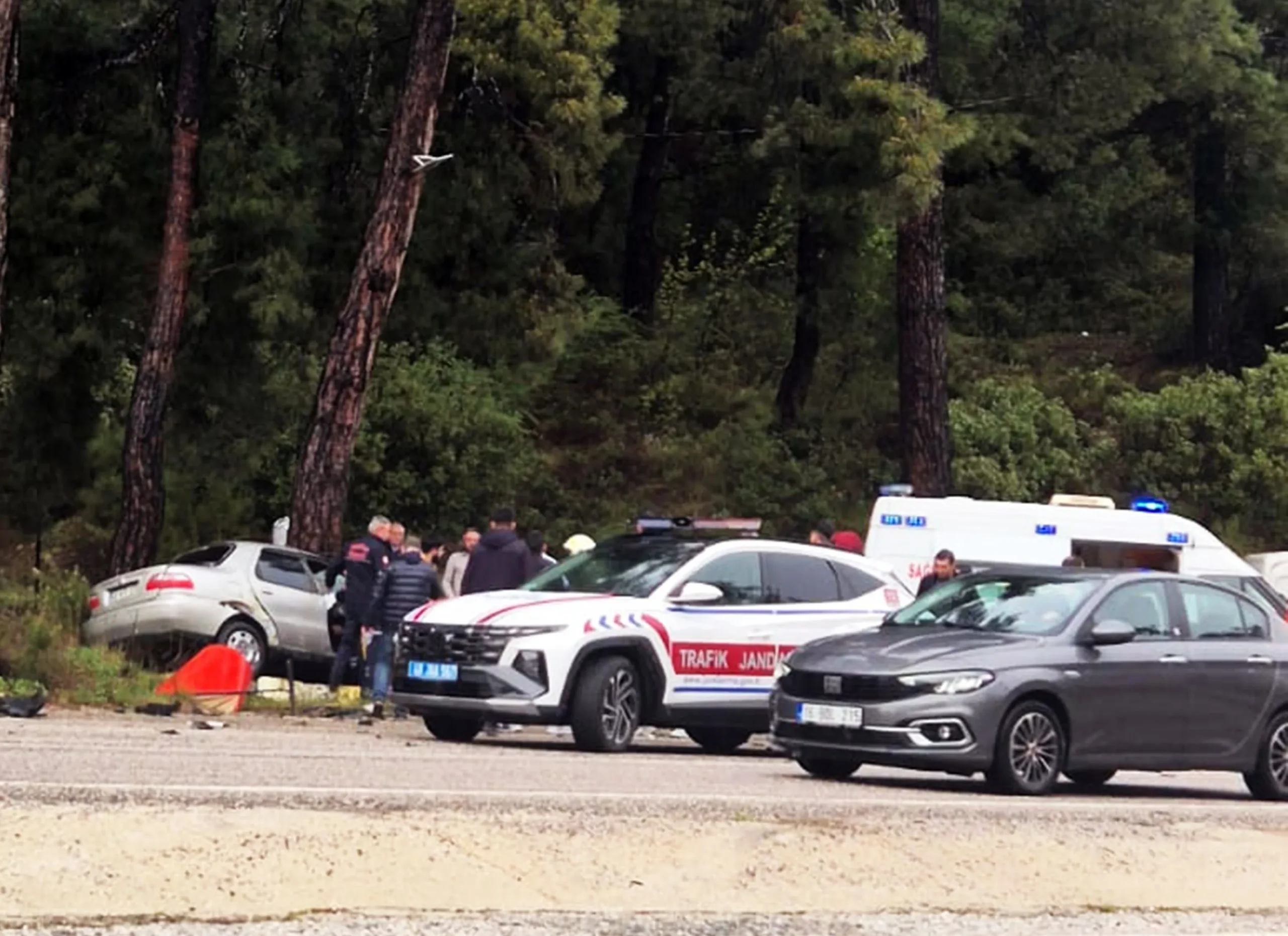 Yağmur Sonrası Can Pazarı: 1 Ölü, 2 Yaralı