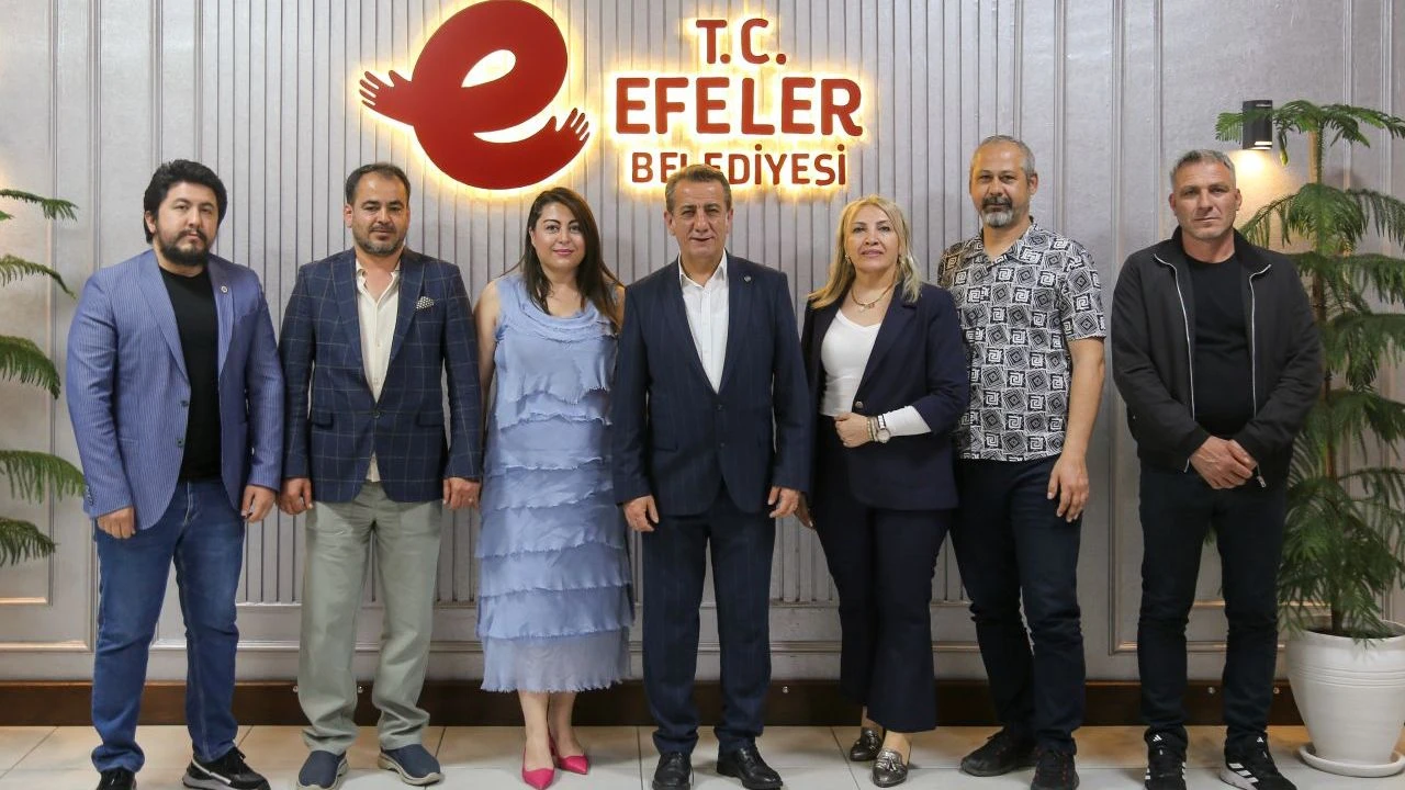 ABGC’den Başkan Yetişkin’e iade-i ziyaret