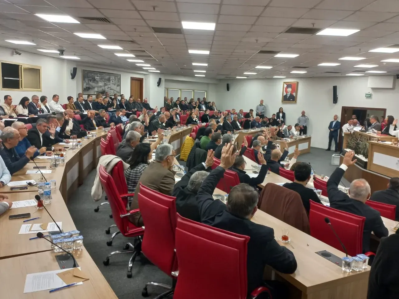 Aydın Büyükşehir Belediyesi’nde Encümen Üyeleri Belirlendi