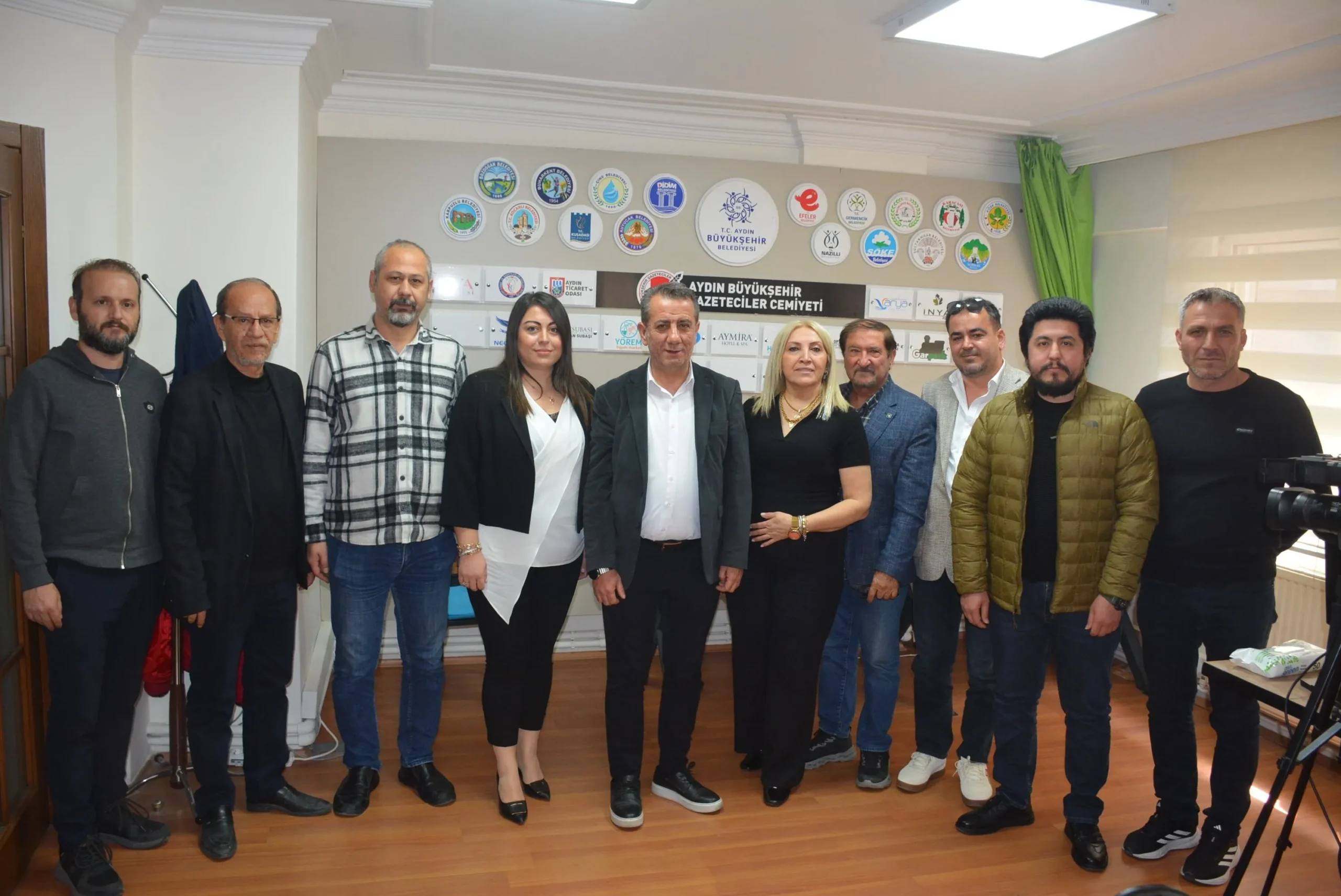 Başkan Yetişkin’den ABGC yönetimine ‘hayırlı olsun’ ziyareti