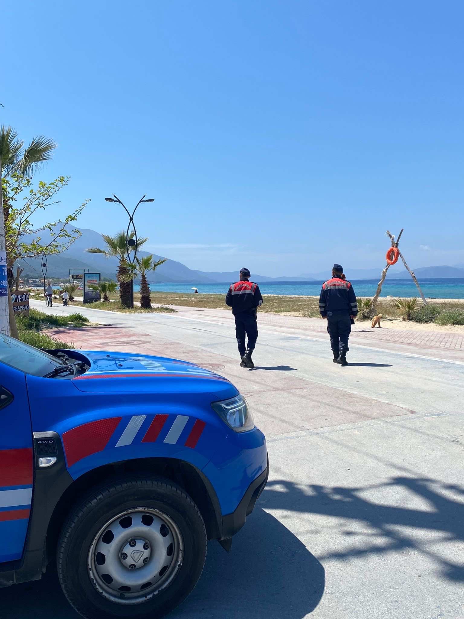 Bisiklet Yoluna Motorla Girdiler, Ceza 59 Bin TL’yi Buldu