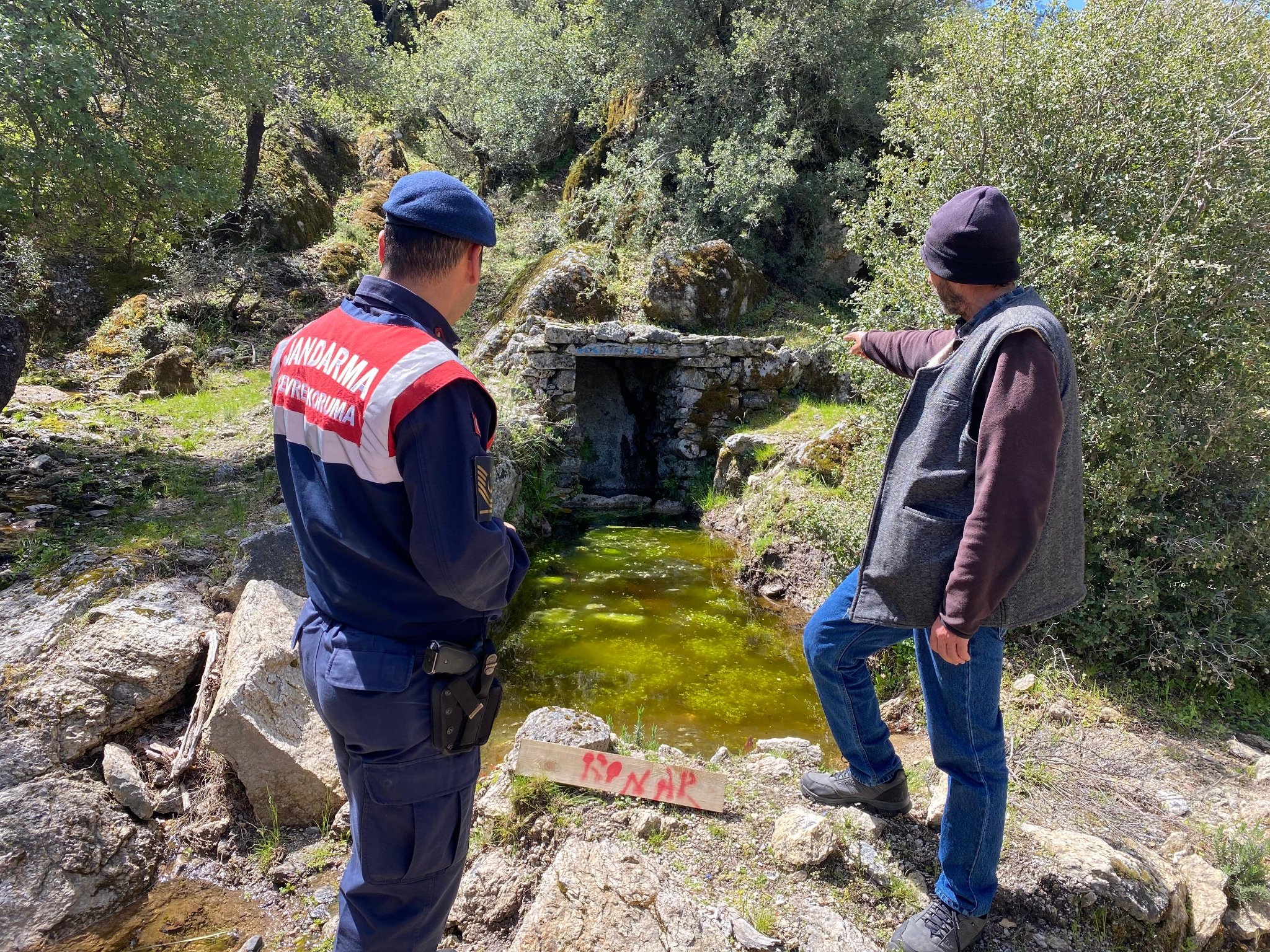 Karya Dönemi İzleri ve Doğal Oluşumlar Koruma Altında