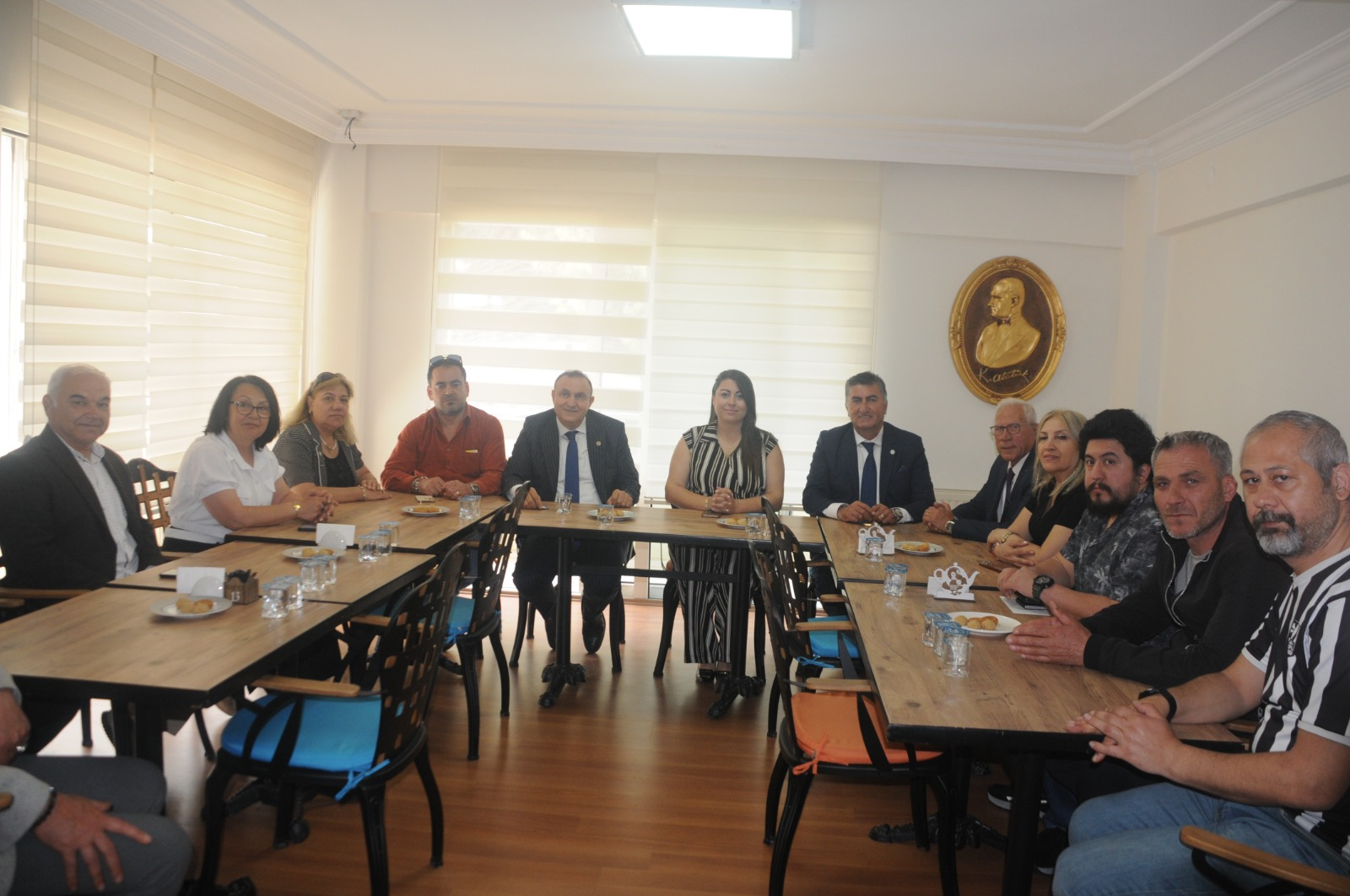 İYİ Parti’den Yeni Yönetime Hayırlı Olsun Ziyareti