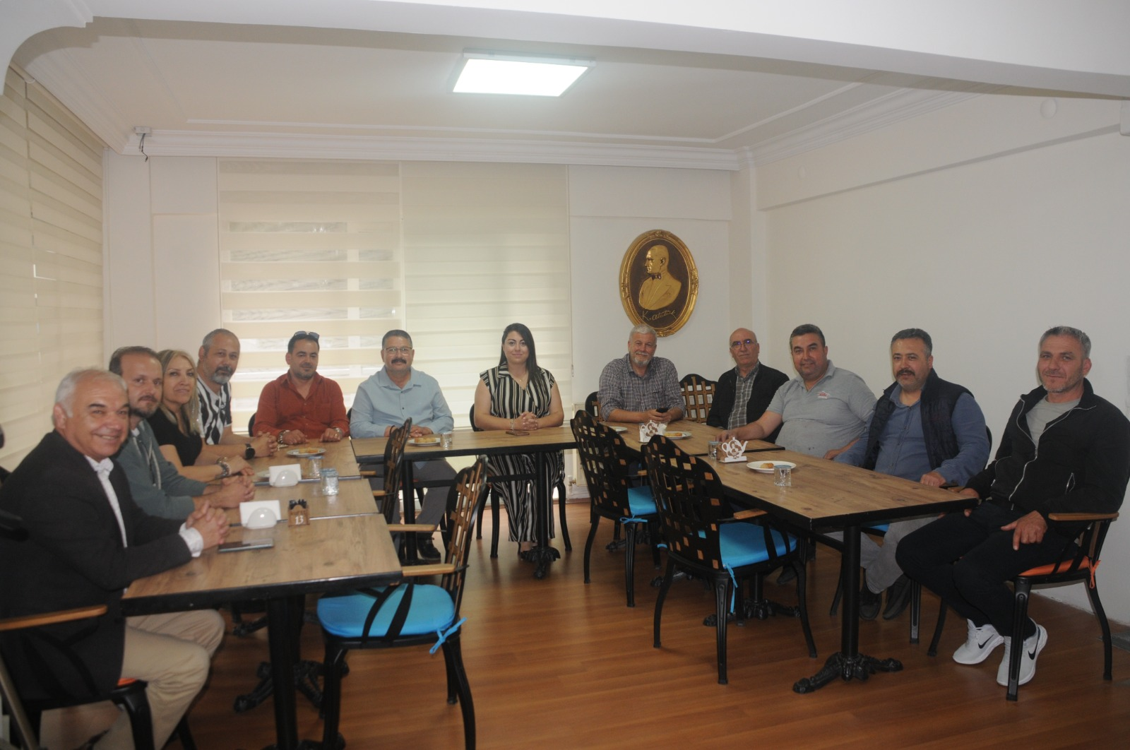 Tamirciler Odası’ndan Cemiyetimize Hayırlı Olsun Ziyareti