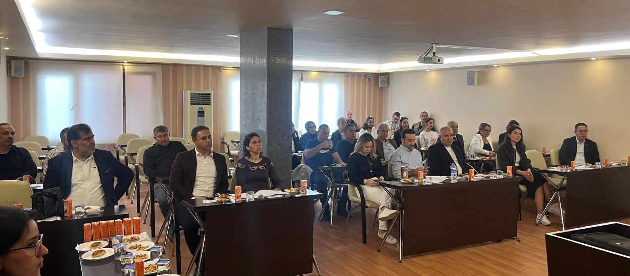 Söke’nin Yeni Hizmet Binası İçin Ortak Akıl Toplantısı: Meslek Odalarından Güçlü Katılım