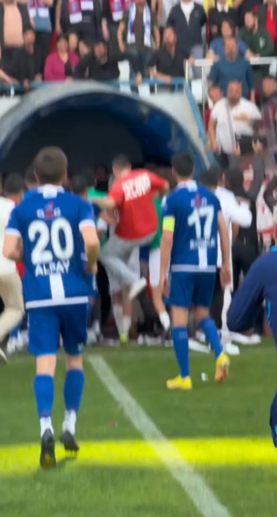 Efeler 09 SFK Deplasmanda Saldırıya Uğradı: 6 Futbolcu Yaralandı, Teknik Direktör Hastanede
