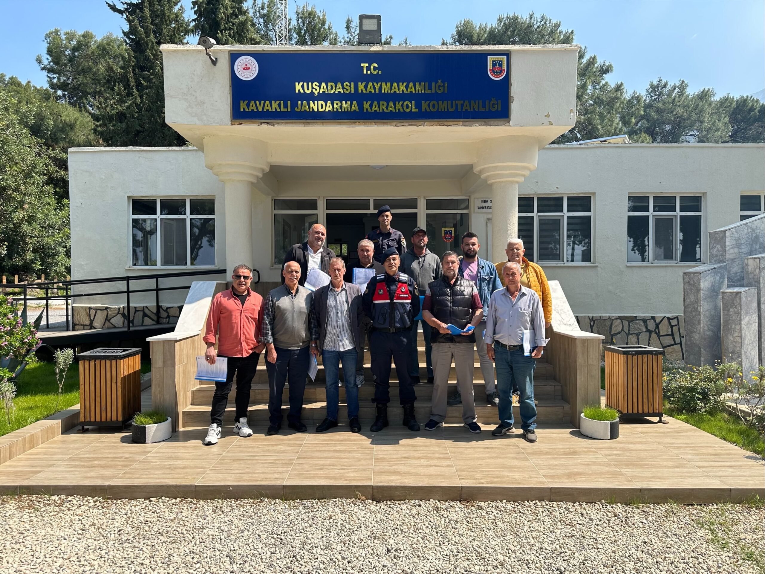 Milli Park İçin El Ele: Kuşadası’nda Yangınlara Karşı Ortak Mücadele!