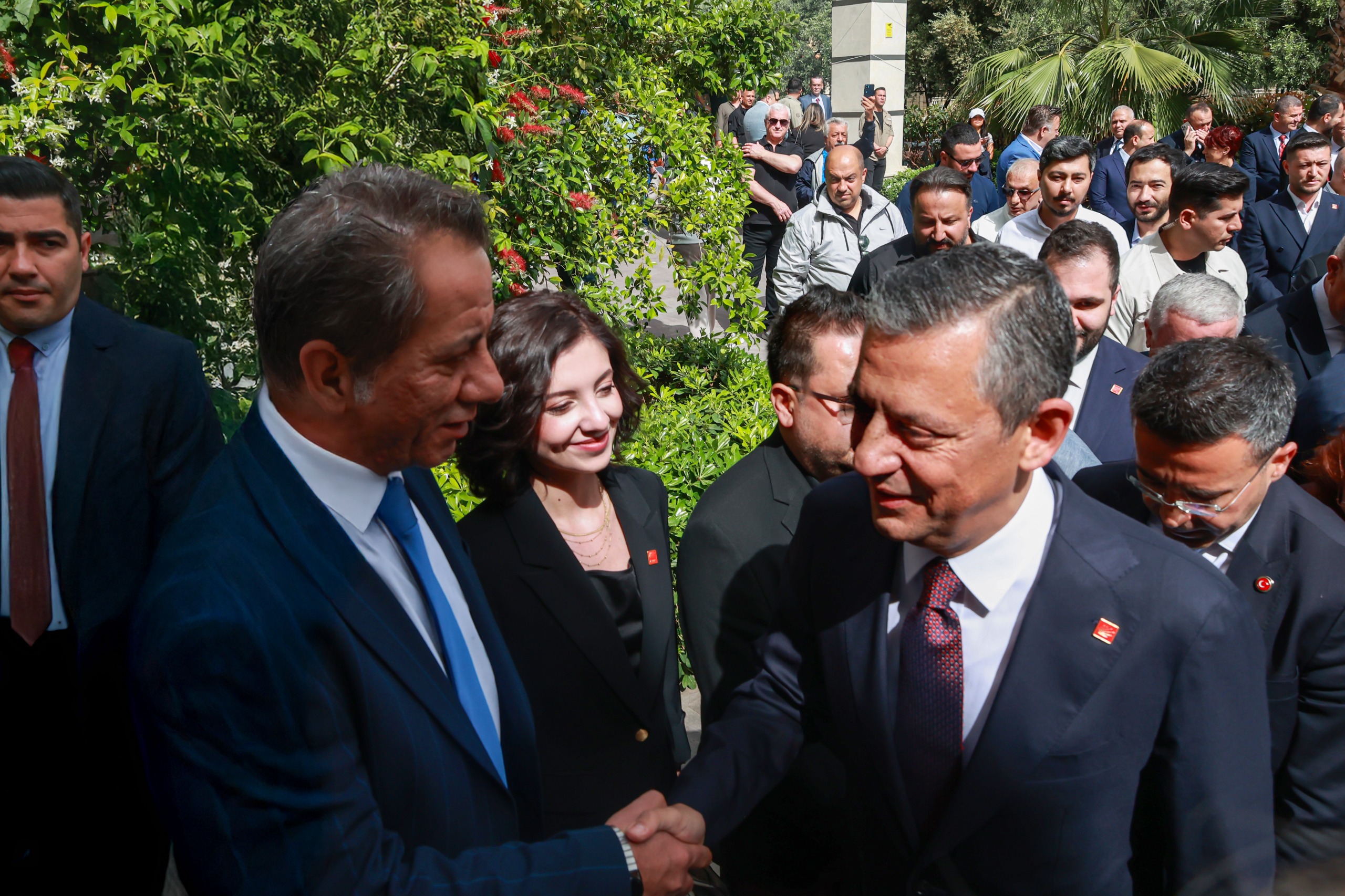 BAŞKAN YETİŞKİN ÖZGÜR ÖZEL’E AYDIN PROGRAMINDA EŞLİK ETTİ