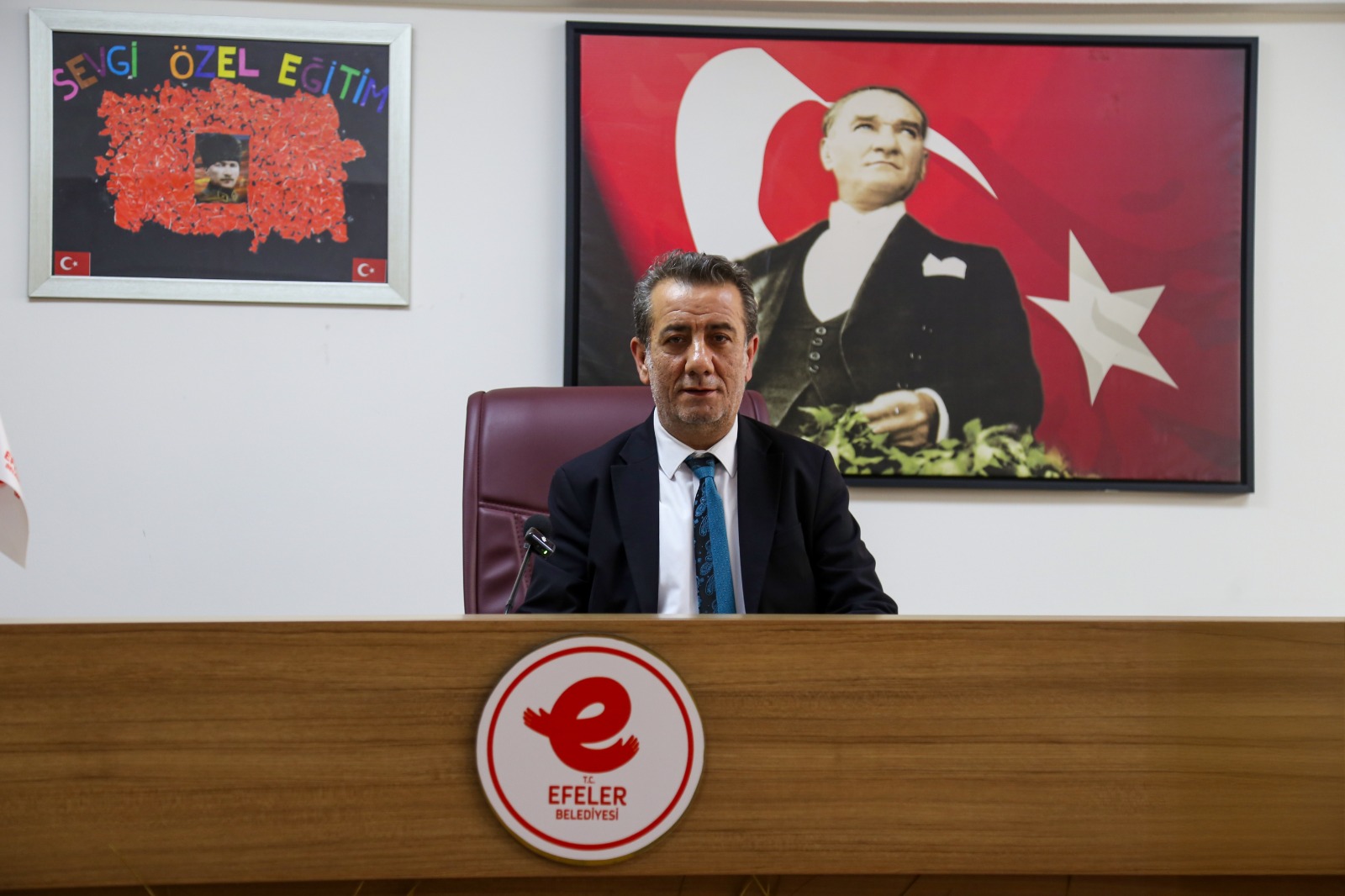 BAŞKAN YETİŞKİN’DEN ÖZEL’E DESTEK “DEMOKRASİYE ATILMIŞ BİR YUMRUKTUR”