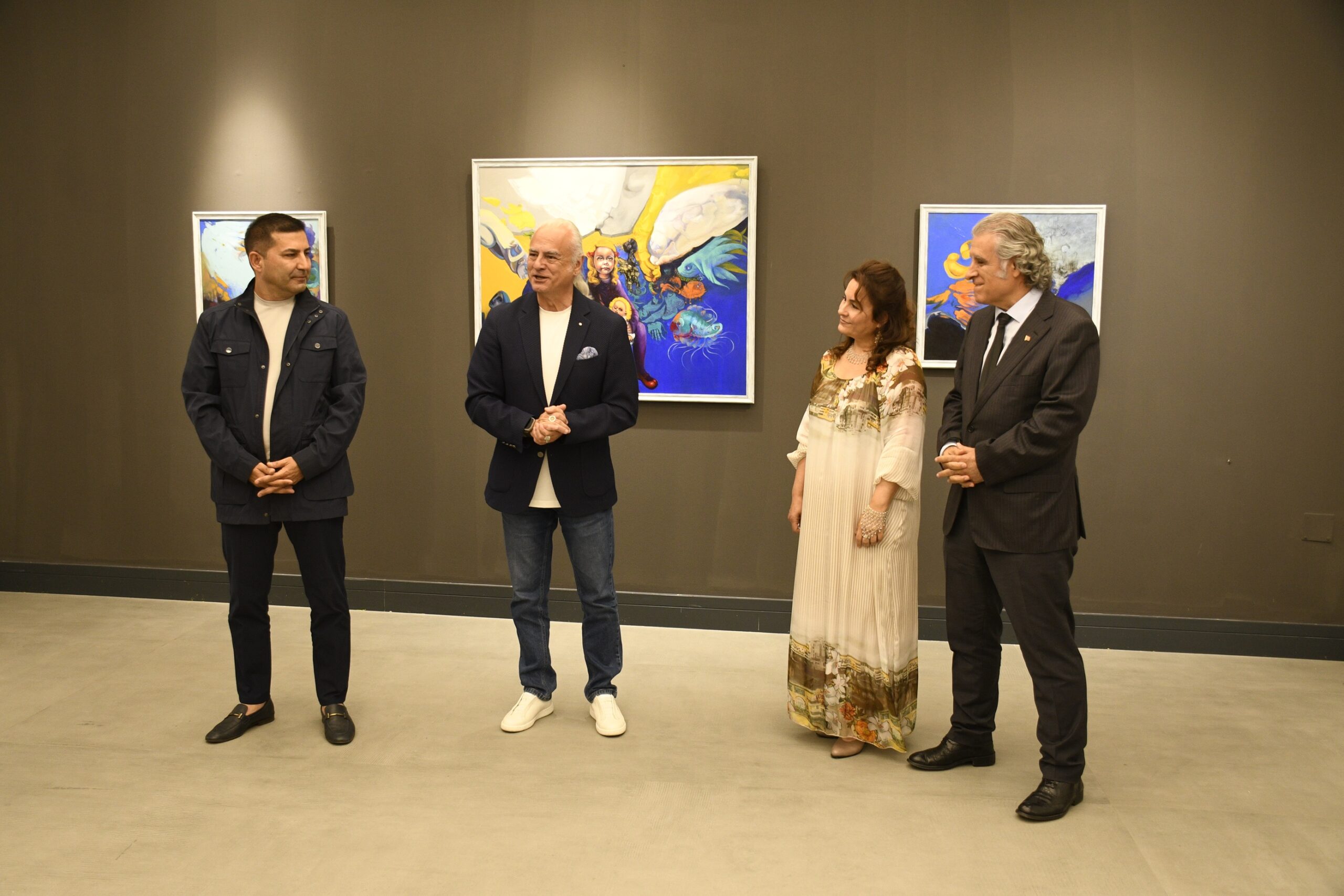 RESSAM ZEYNEP KEKLİK’İN ‘DÜŞSEL YOLCULUKLAR’I ADA MODERN’DE