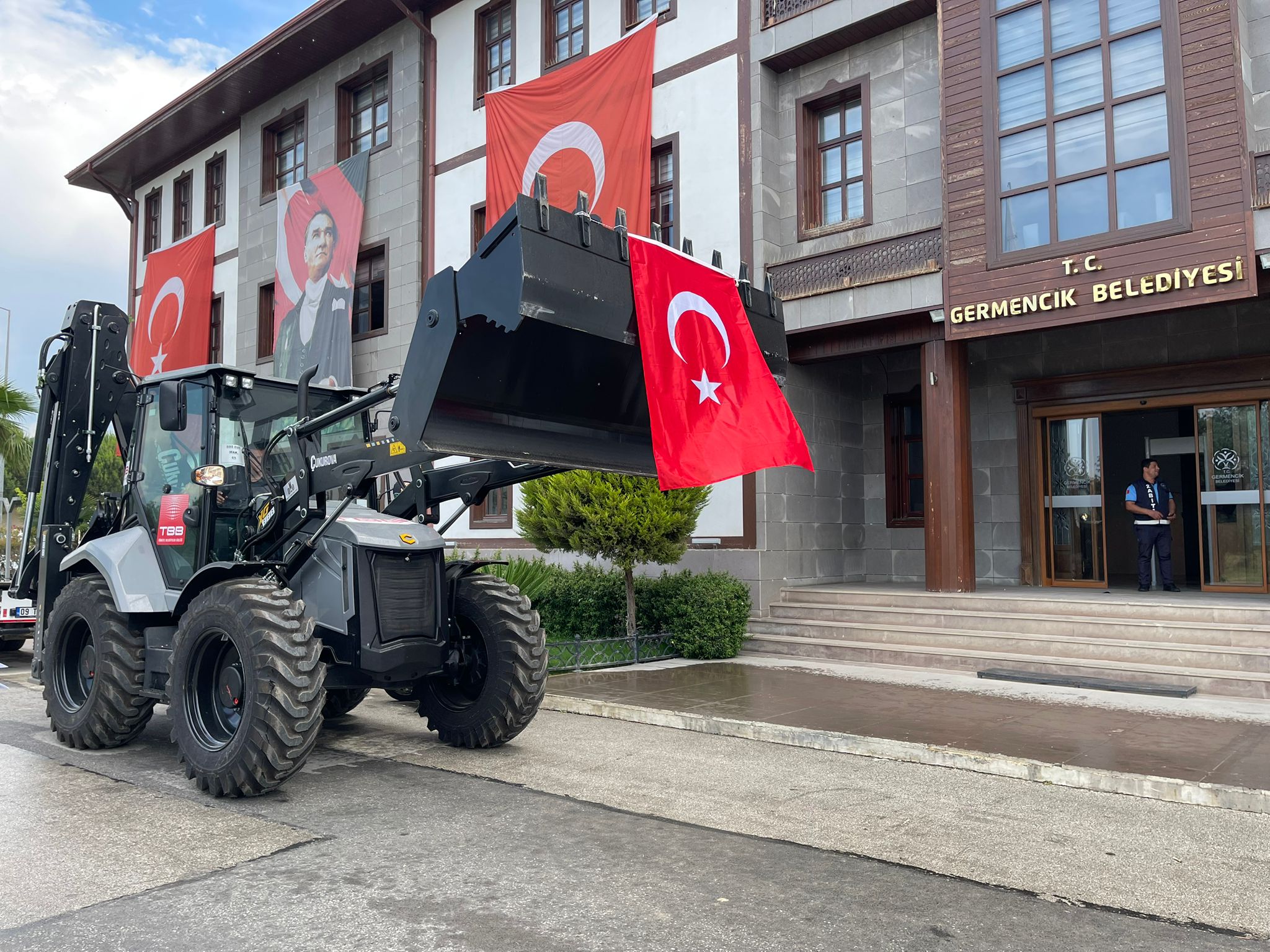 BAŞKAN ZENCİRCİ’DEN İMAMOĞLU’NA TEŞEKKÜR