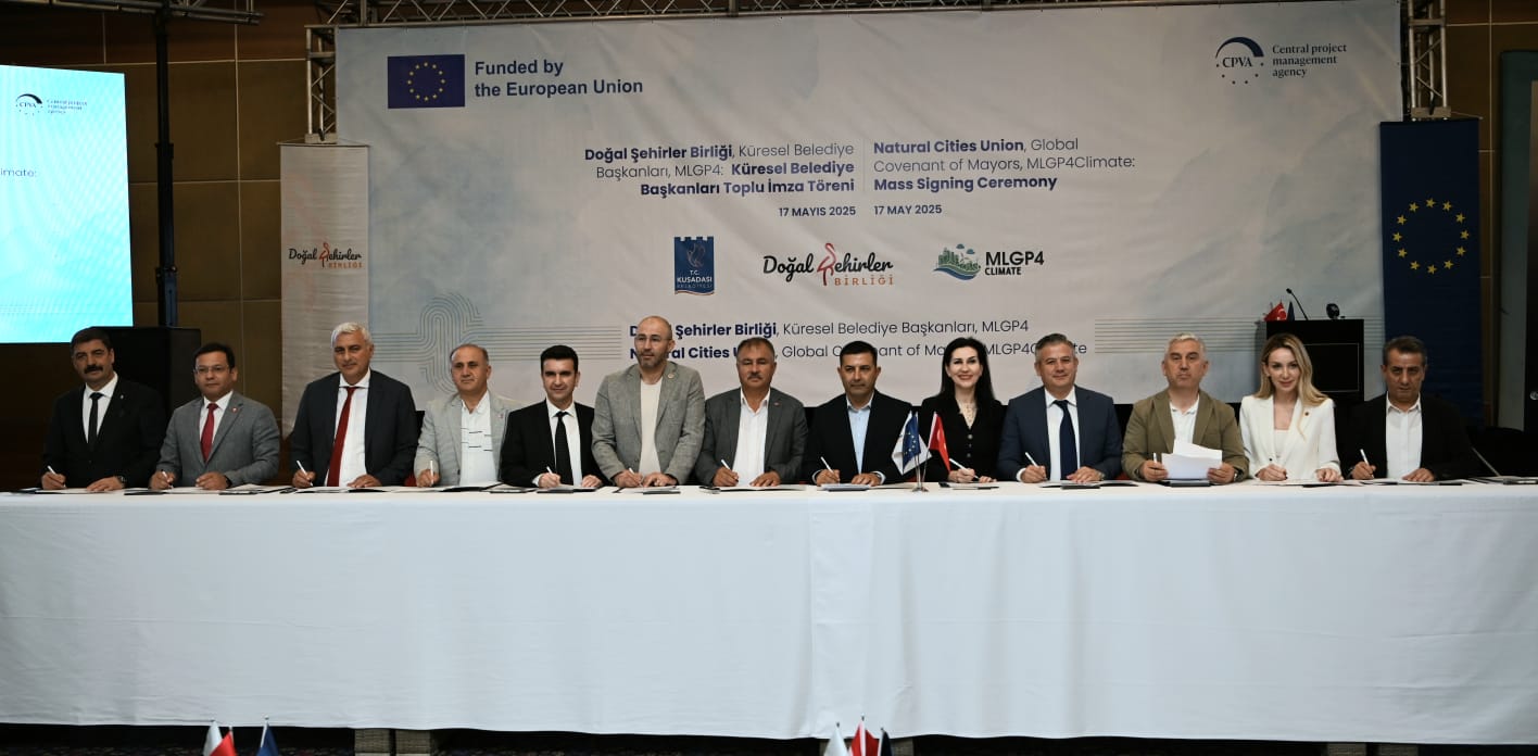 DOĞAL ŞEHİRLER BİRLİĞİ’NDEN AVRUPA DÜZEYİNDE ADIM