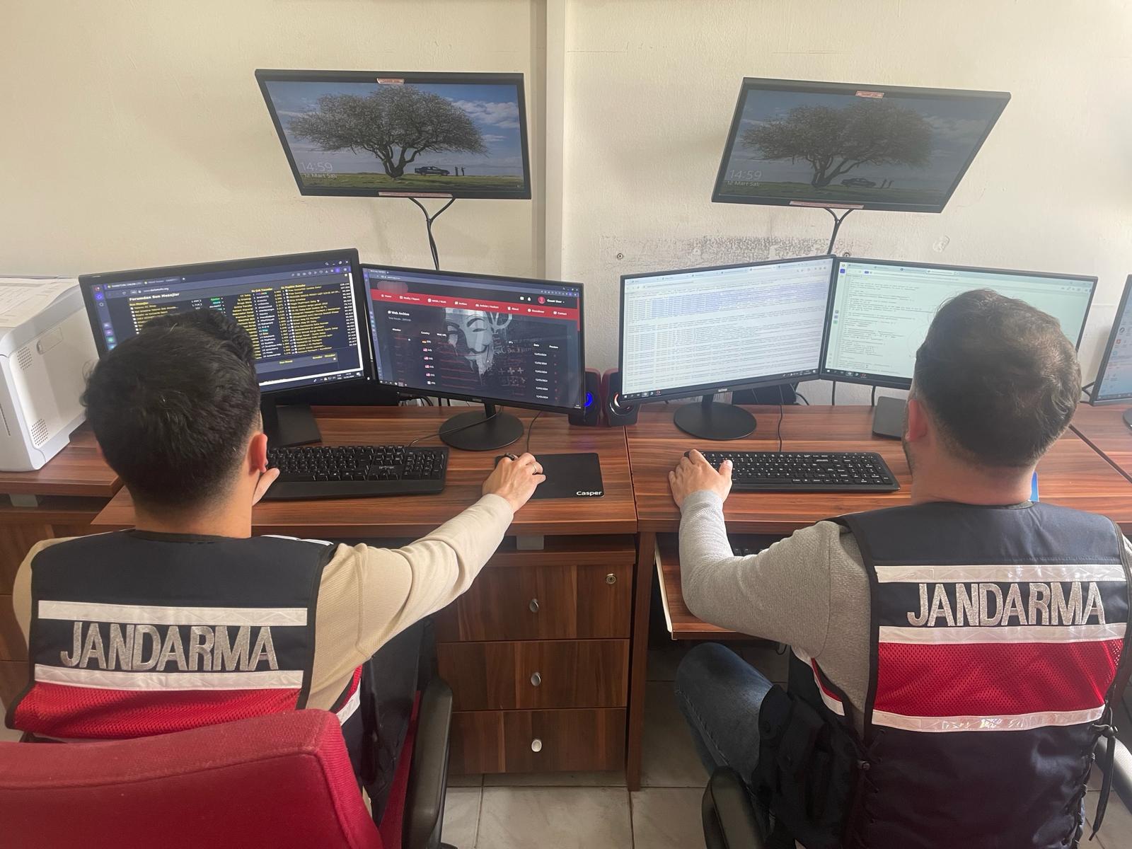 Aydın’da Siber Huzur Operasyonu: 7 Şüpheli Hakkında İşlem Başlatıldı