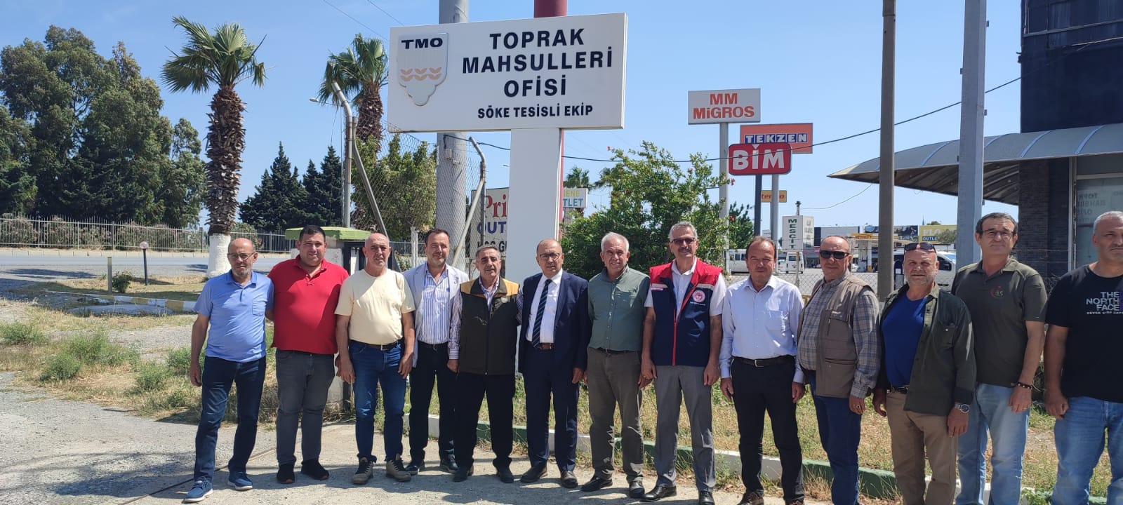 Söke’de Buğday Üreticileri İçin Kritik Görüşme Gerçekleştirildi