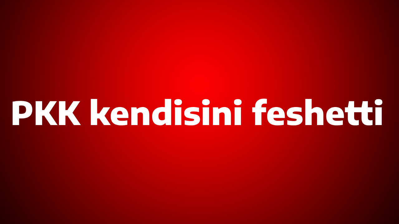 PKK kendisini feshetti