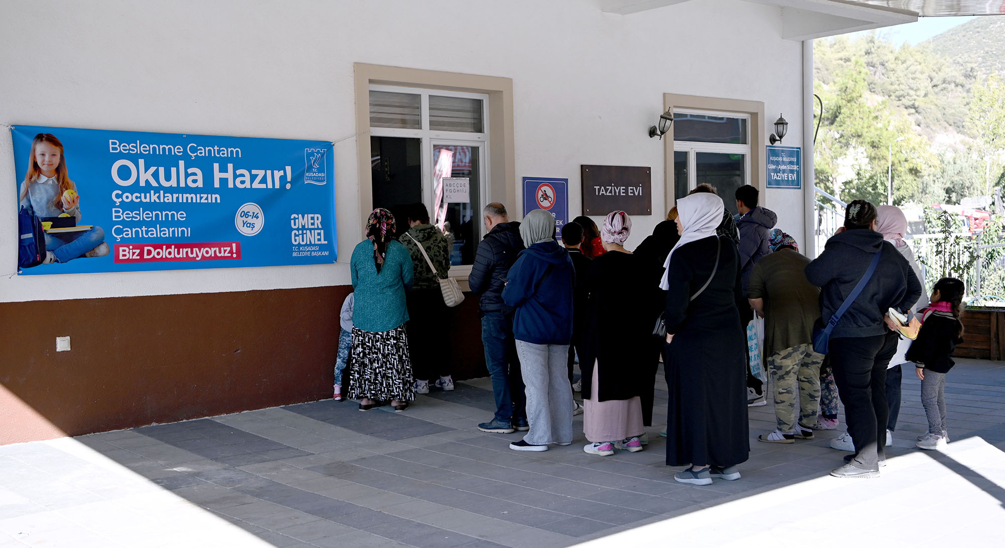 KUŞADASI BELEDİYESİ “ÇOCUKLAR SAĞLIKLI BÜYÜSÜN DİYE” DİYE ÇALIŞIYOR