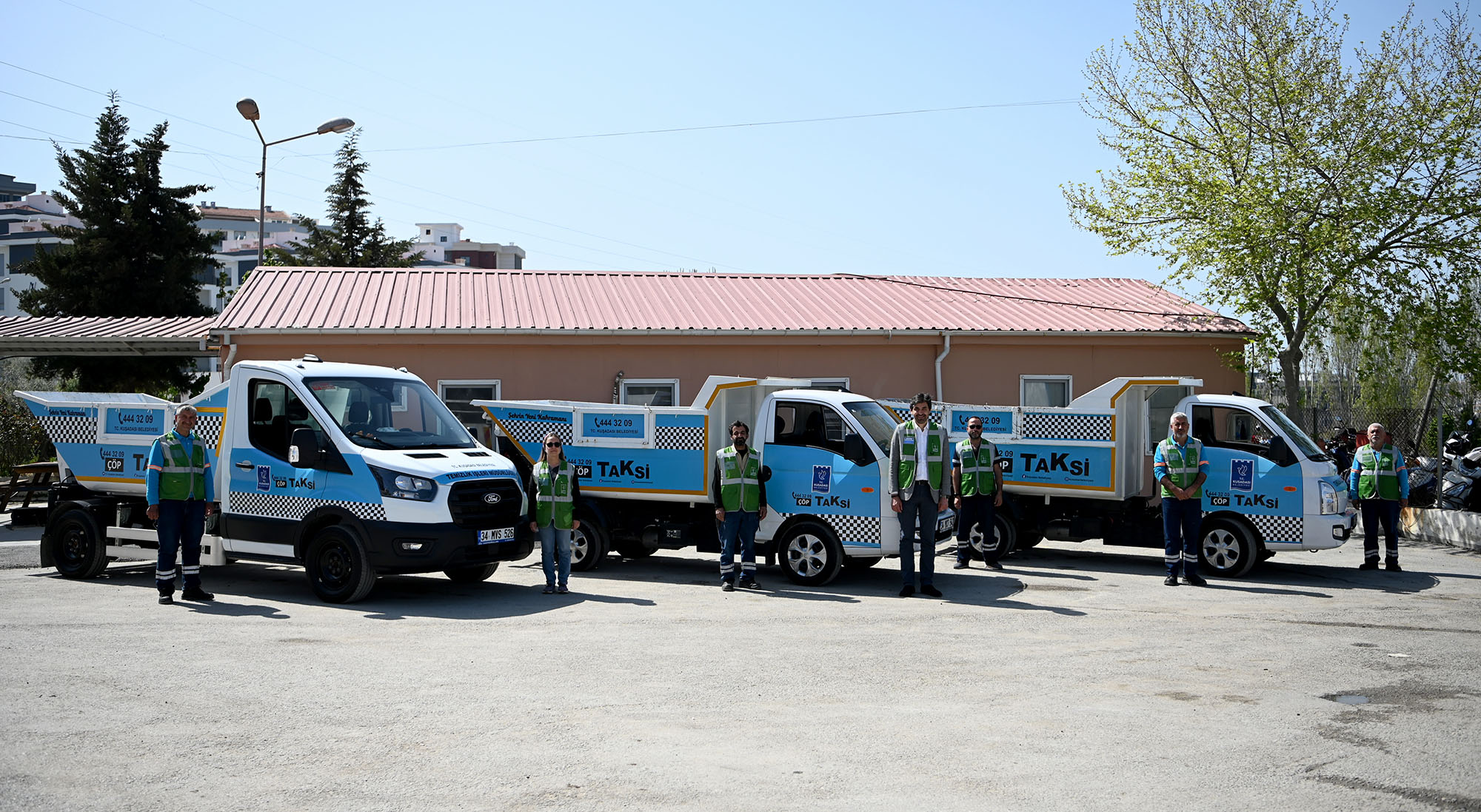 KUŞADASI KENT TEMİZLİĞİNDE YENİ DÖNEM
