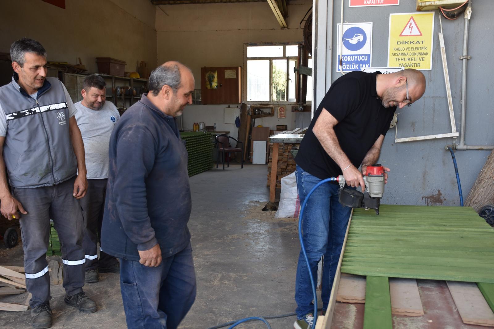 BAŞKAN ZENCİRCİ’DEN ÖZKAYNAKLARLA HİZMET MODELİ