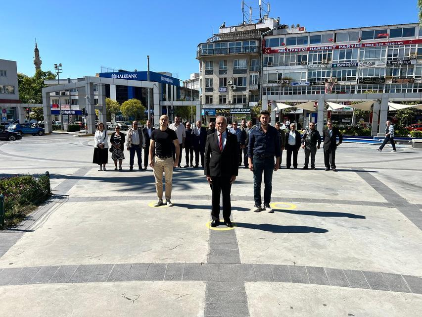 Söke’de Dünya Çiftçiler Günü kutlandı
