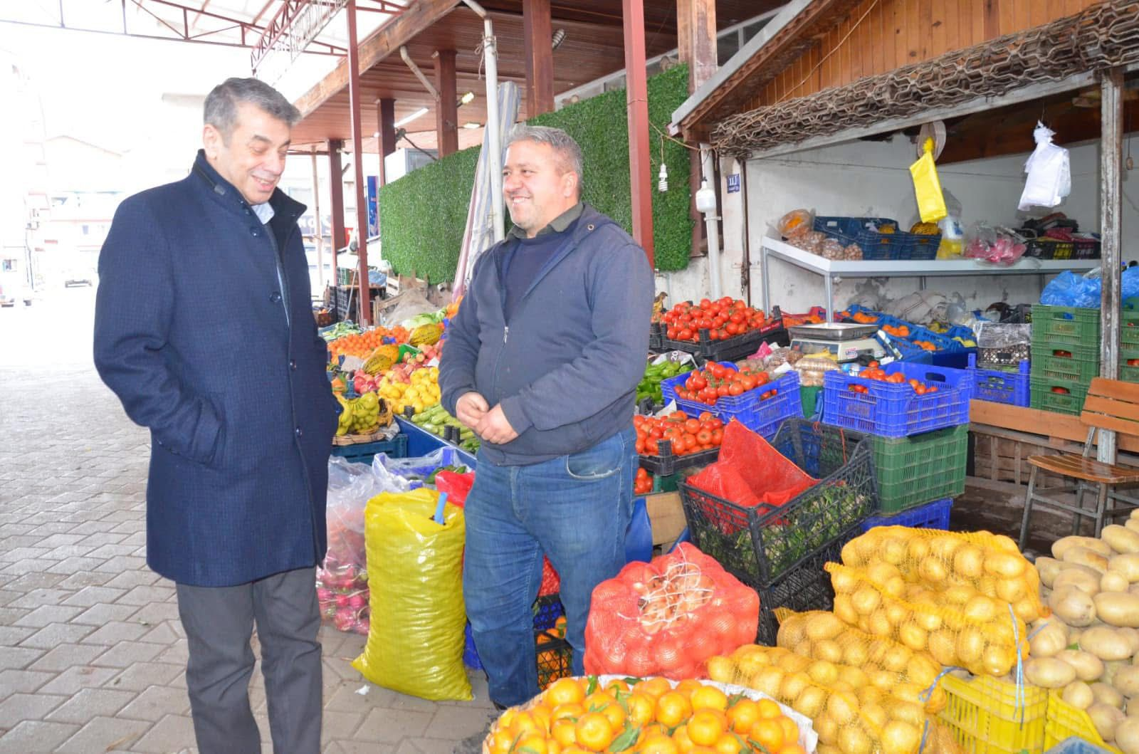 Başkan Künkcü, Aydınlılara seslendi: “Alışverişinizi yerel esnaftan yapın, Aydın kazansın”