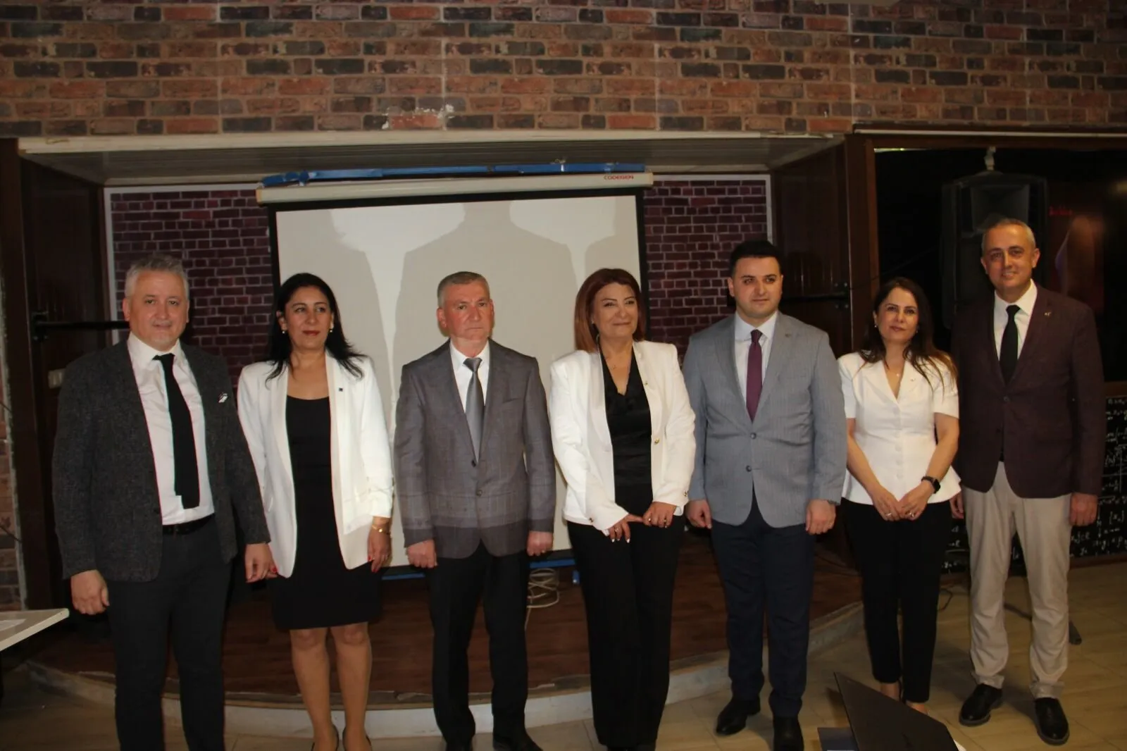 Aydın SMMMO Başkan adayı Bekem, meslektaşlarıyla buluştu