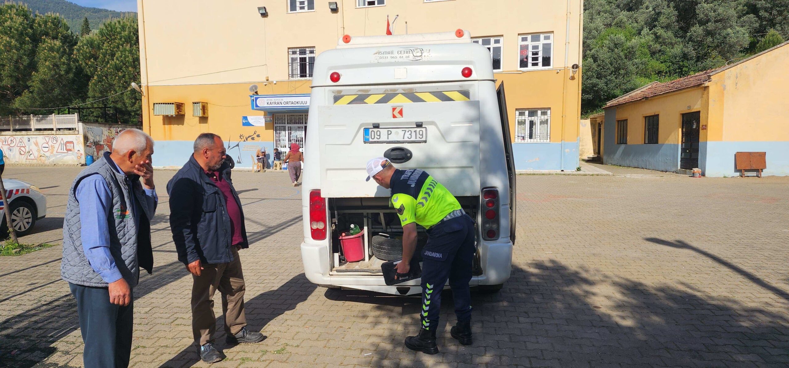 Aydın’da 233 Personelle Huzur Operasyonu: Okul Çevreleri Mercek Altında