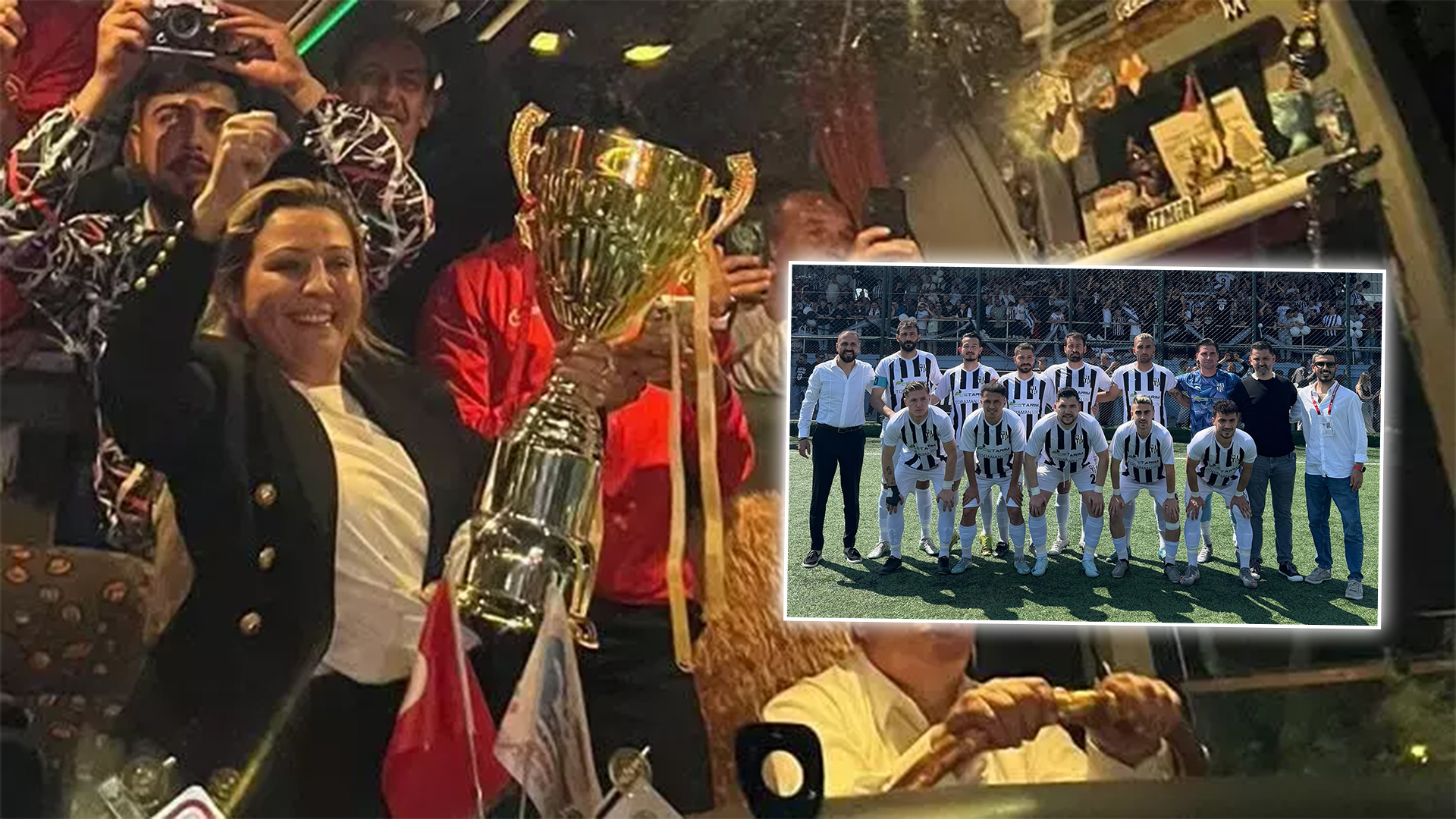 Hüma Yüksel, Aydınspor’a Göz Kırptı: Siyah-Beyazlı Taraftarlar Heyecanlı