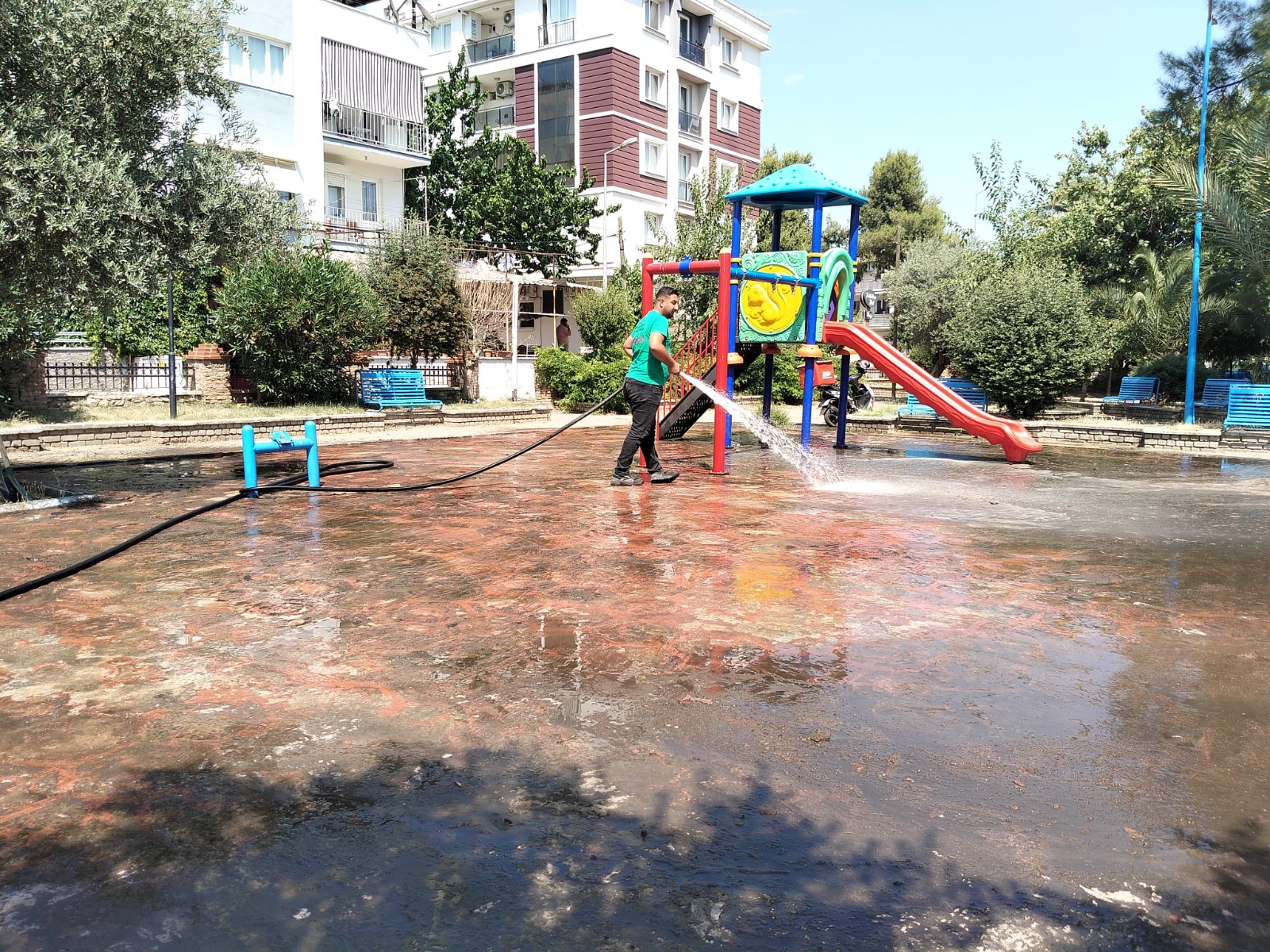 BAŞKAN YETİŞKİN HİZMETTE REKORLAR KIRIYOR