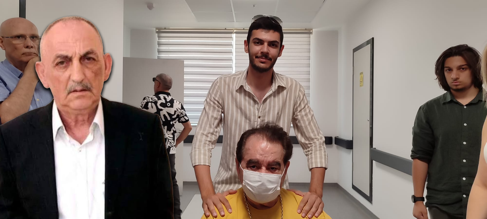 İbrahim Tatlıses’ten Tekin Baykal’a Anlamlı Ziyaret