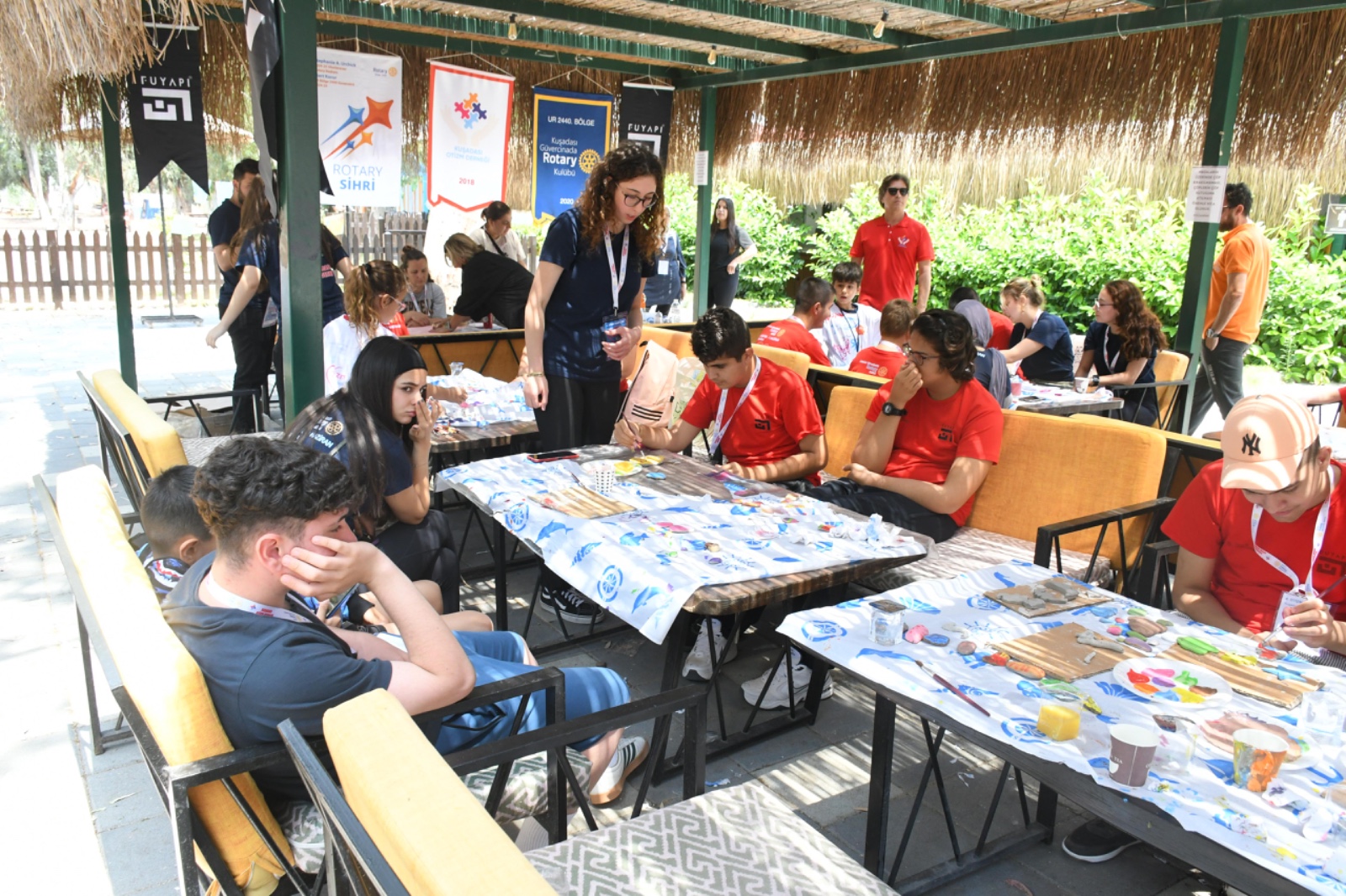 ADA CAMPING OTİZMLİ BİREYLER VE AİLELERİNİ AĞIRLADI