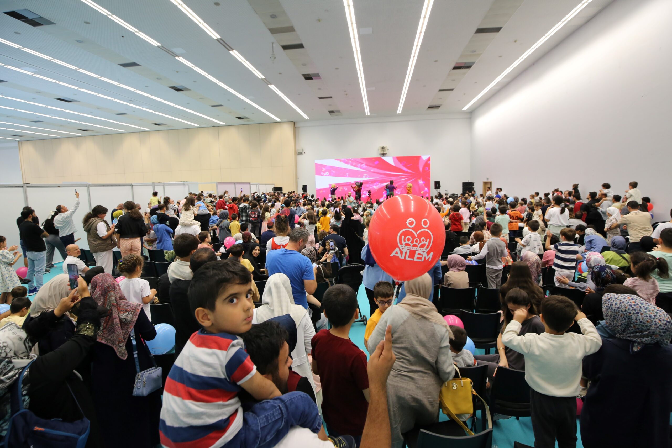 Uluslararası Aile Fuarı on binleri bir araya getirdi