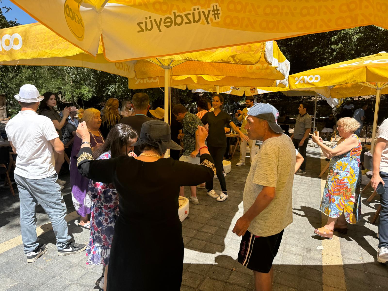 Milliparkta Anlamlı Buluşma