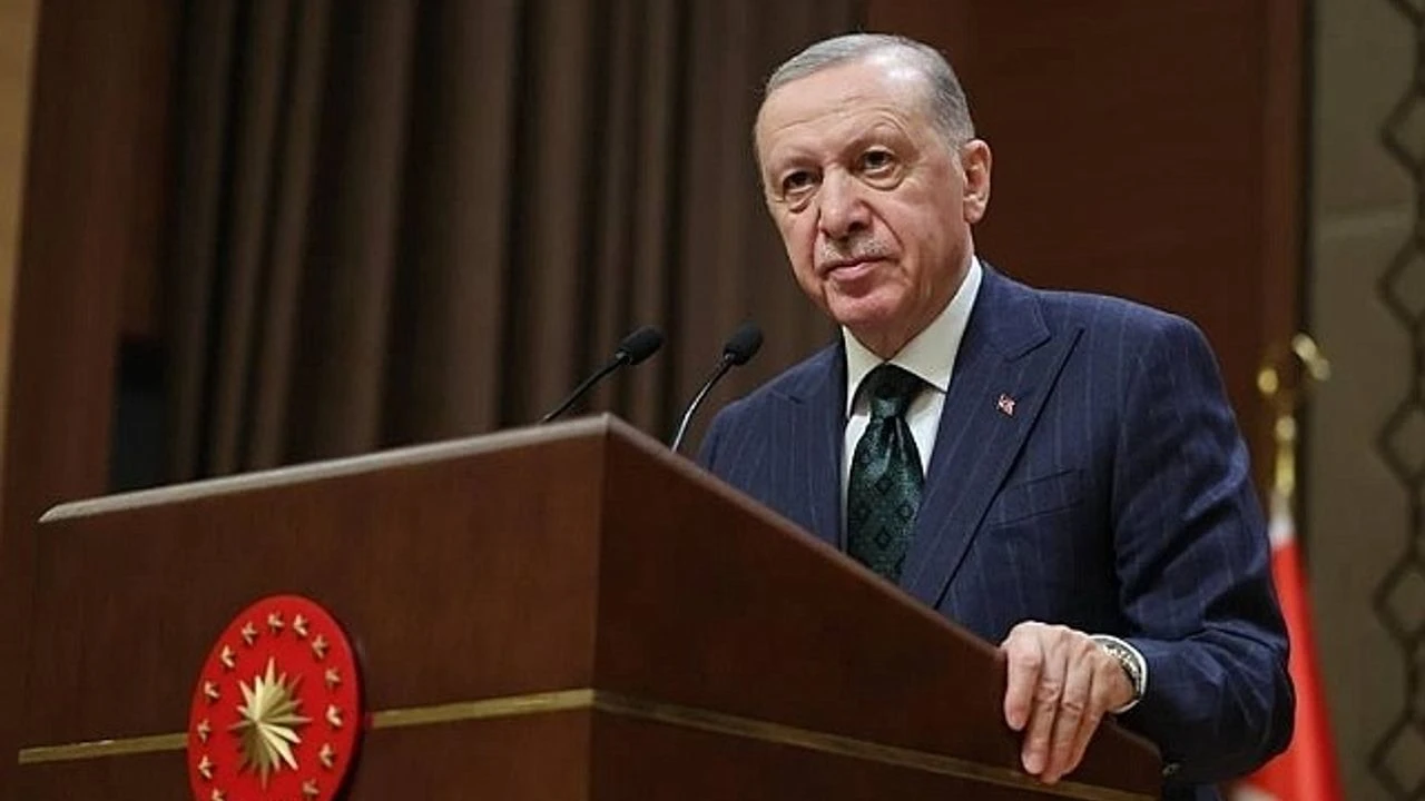 Erdoğan’dan Orta Doğu Mesajı: Hedefimiz Huzur ve İstikrar
