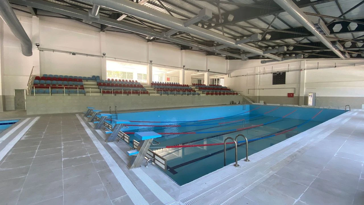 Pınarbaşı Yüzme Havuzu Aydın’da Spora Yeni Soluk Getiriyor