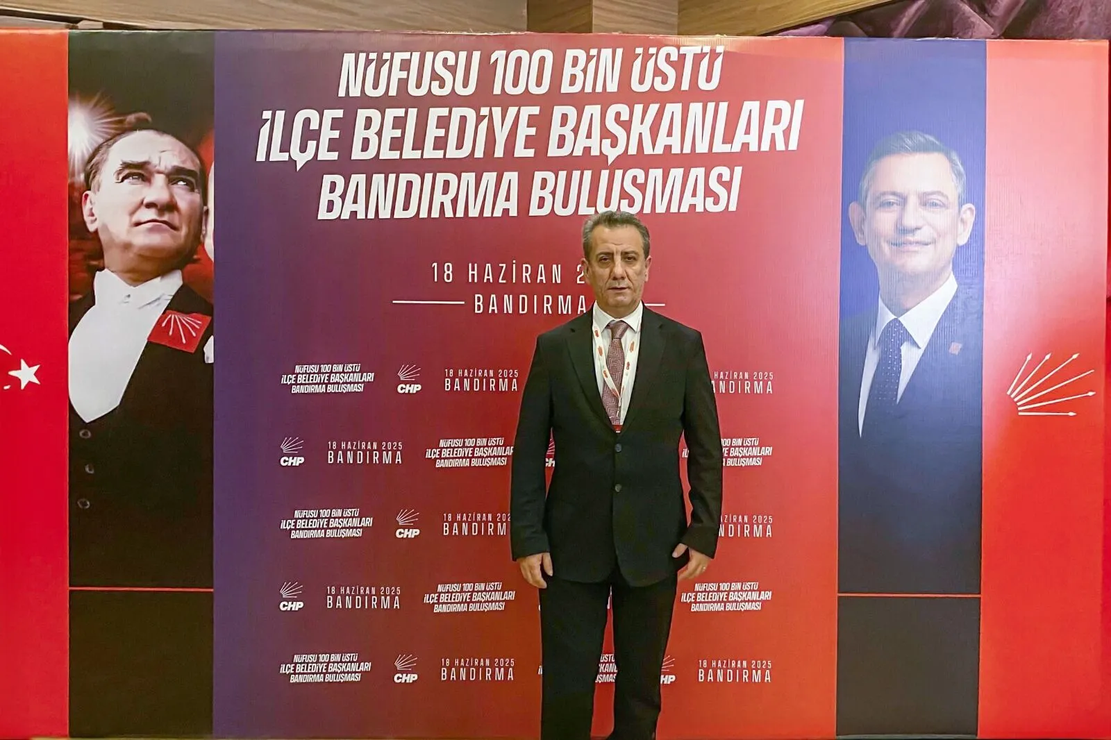 Anıl Yetişkin Bandırma’da: Halkçı Belediyecilik Vurgusu