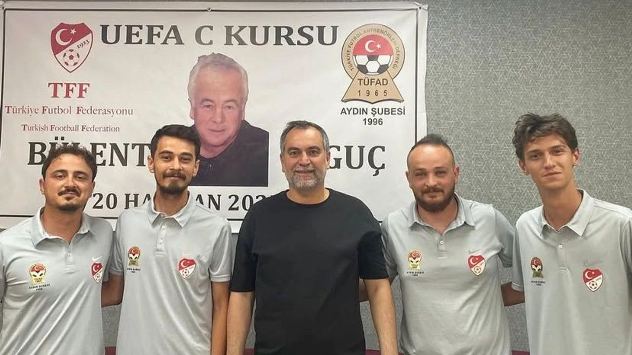 Aydın’da Antrenör Adaylarına Çocuk Sporunda Etik ve Gelişim Eğitimi