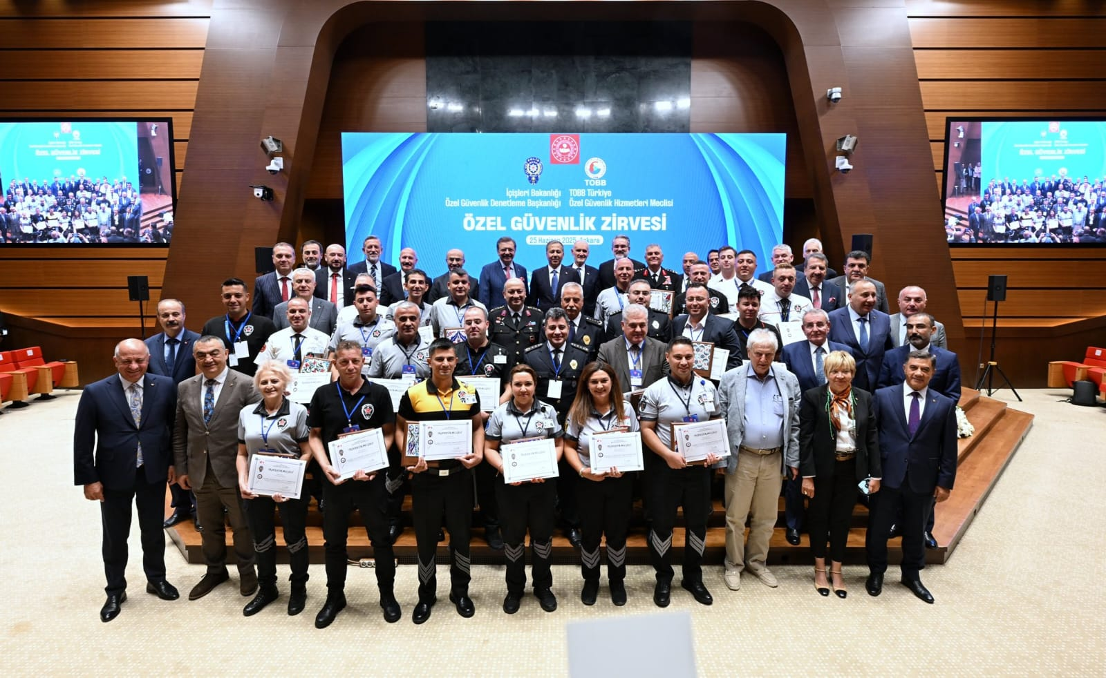 Özel Güvenlik Zirvesi TOBB’da Gerçekleştirildi