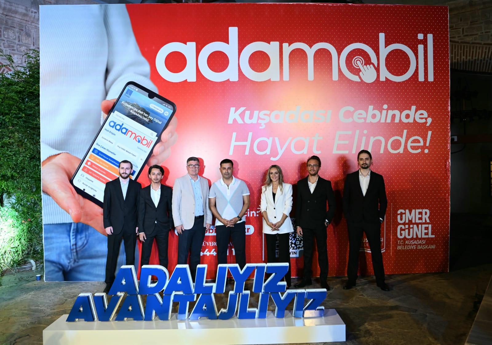 BAŞKAN ÖMER GÜNEL İLE KUŞADASI’NIN DİJİTAL DÖNÜŞÜMÜ SÜRÜYOR