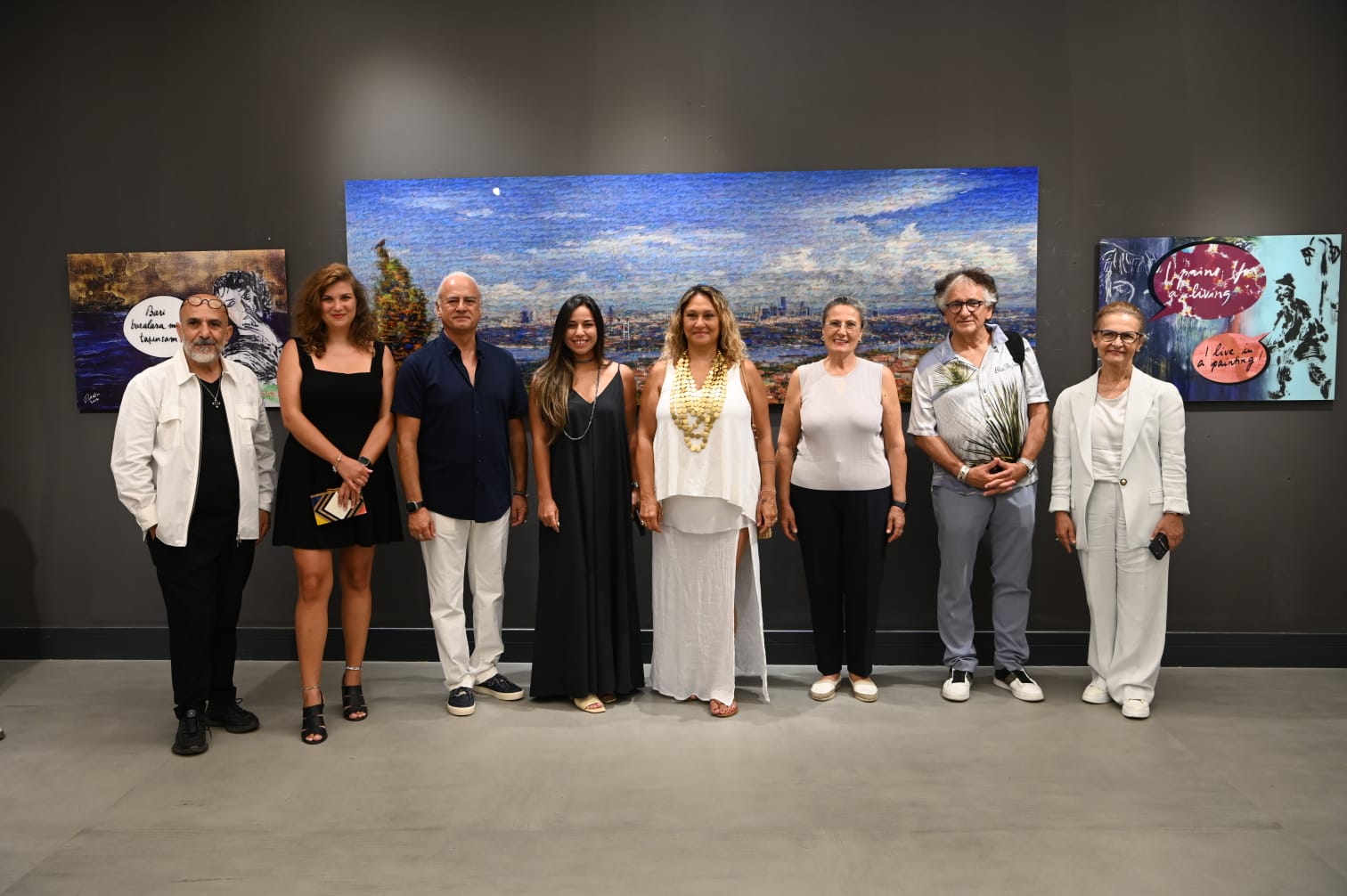 VAROLUŞUN İKİ ZIT HALİNİ ANLATAN KARMA SERGİ ADA MODERN SANAT GALERİSİ’NDE