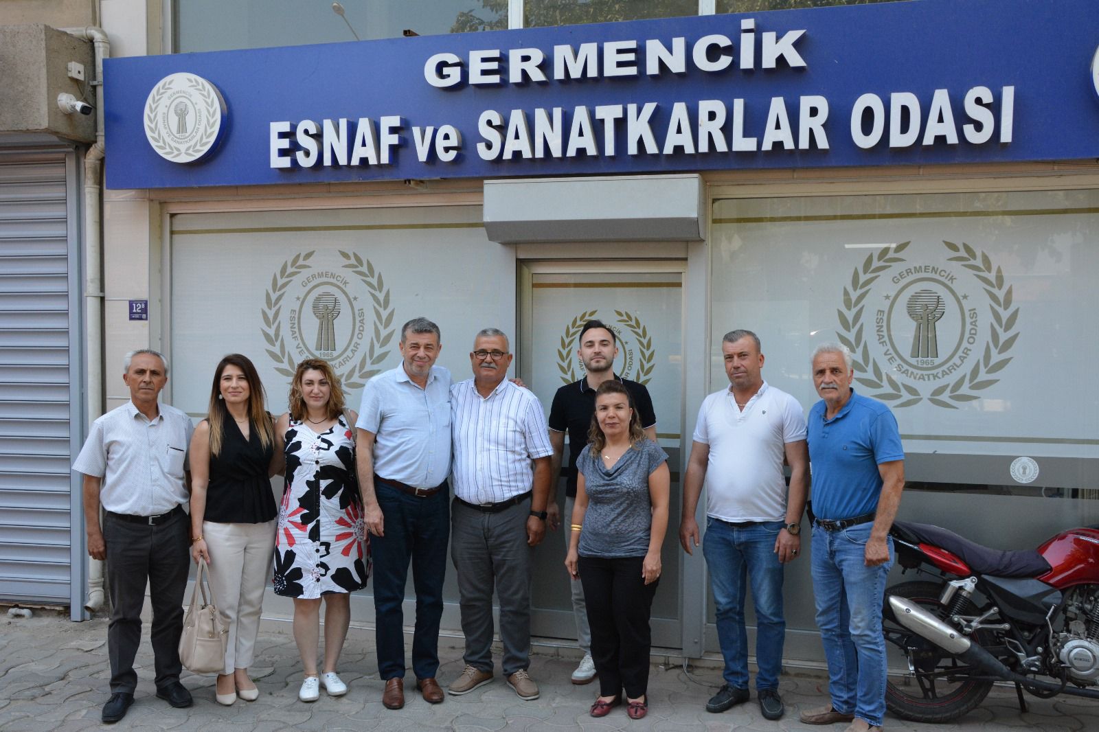 Başkan Künkcü, Germencik’te gönülleri fethetti