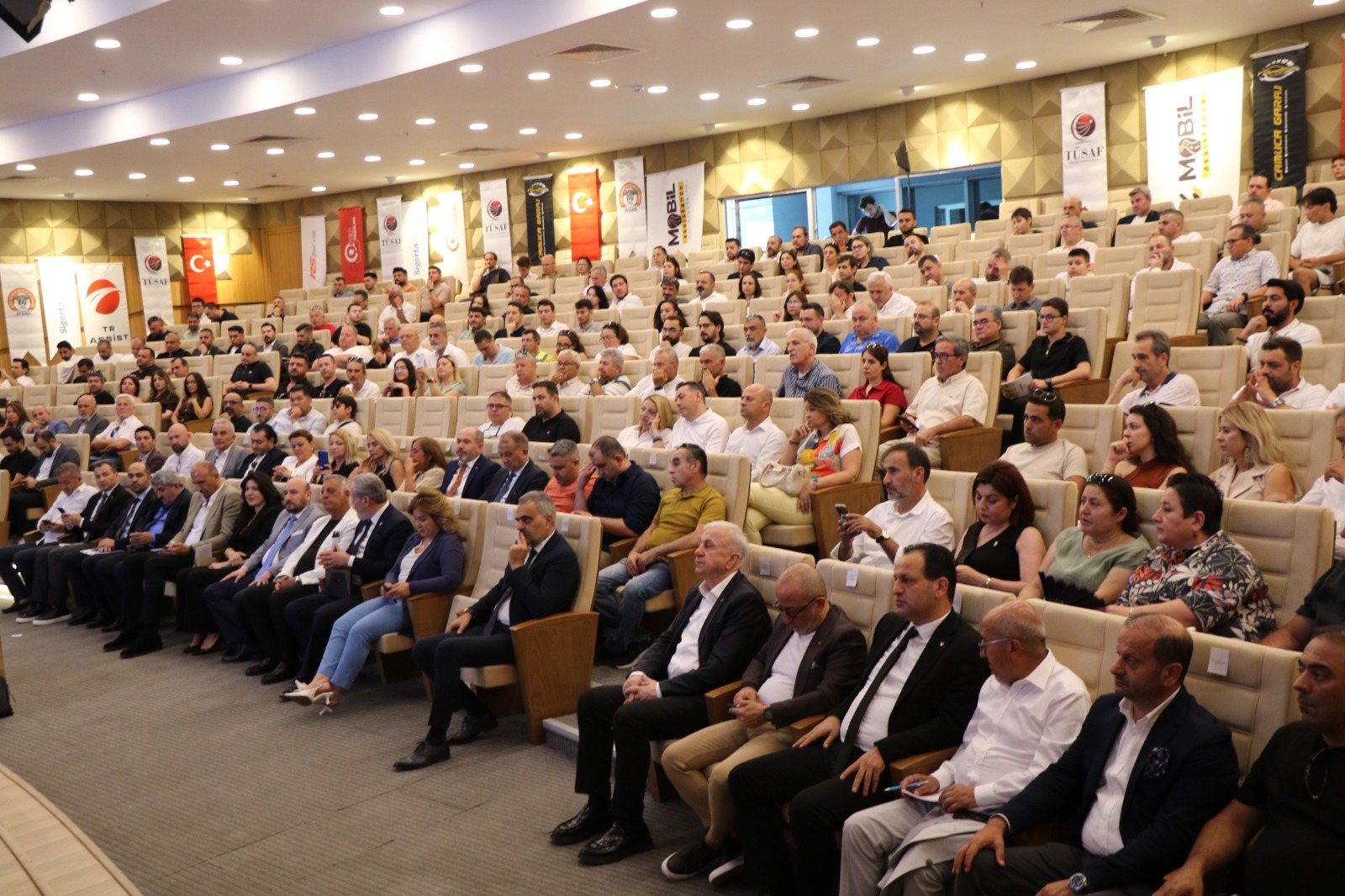Türk Sigorta Sektörünün Kalbi AYTO’da Attı