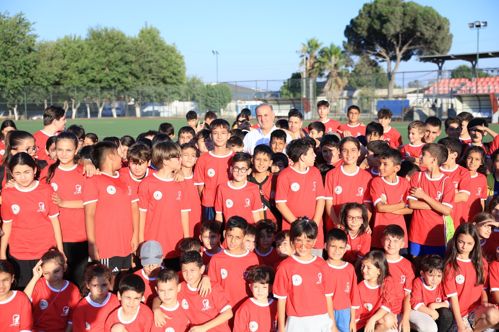 İncirliova’da Yaz Spor Okulları coşkusu başladı