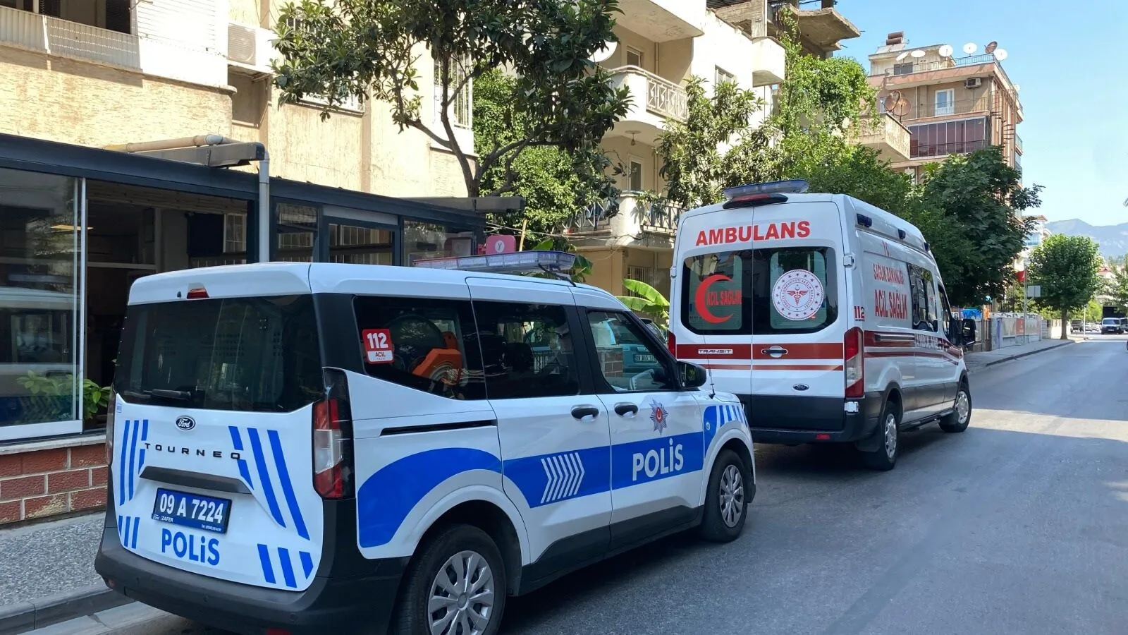 Efeler’de Klima Tamiri Kazayla Sonuçlandı