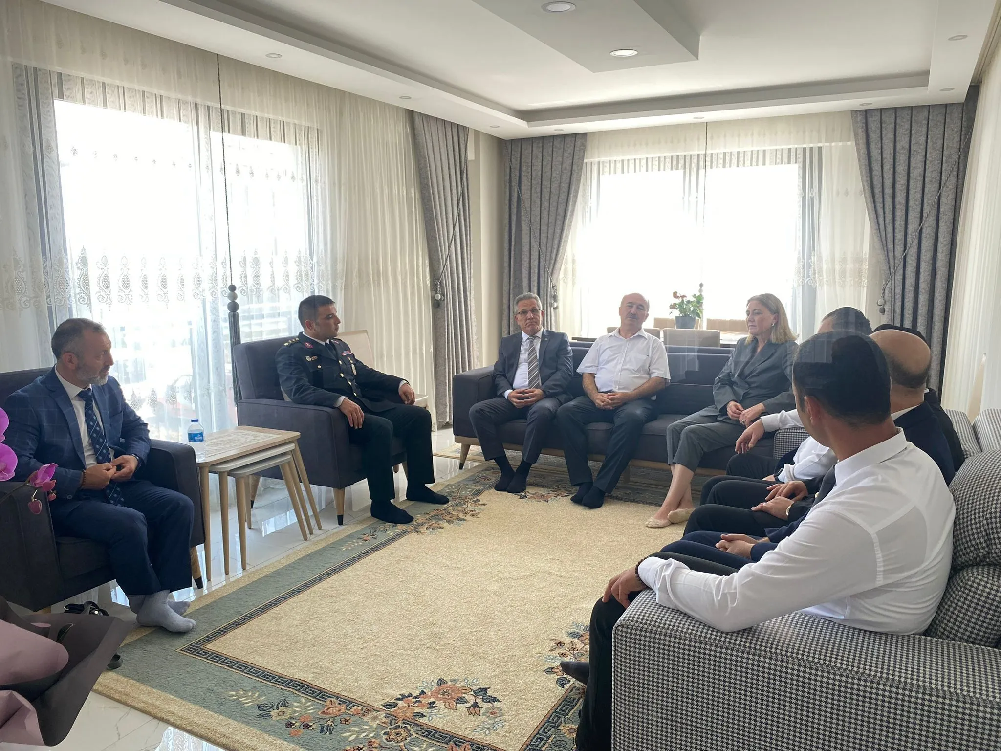 Nazilli’de 15 Temmuz Gazisine Vefa Ziyareti