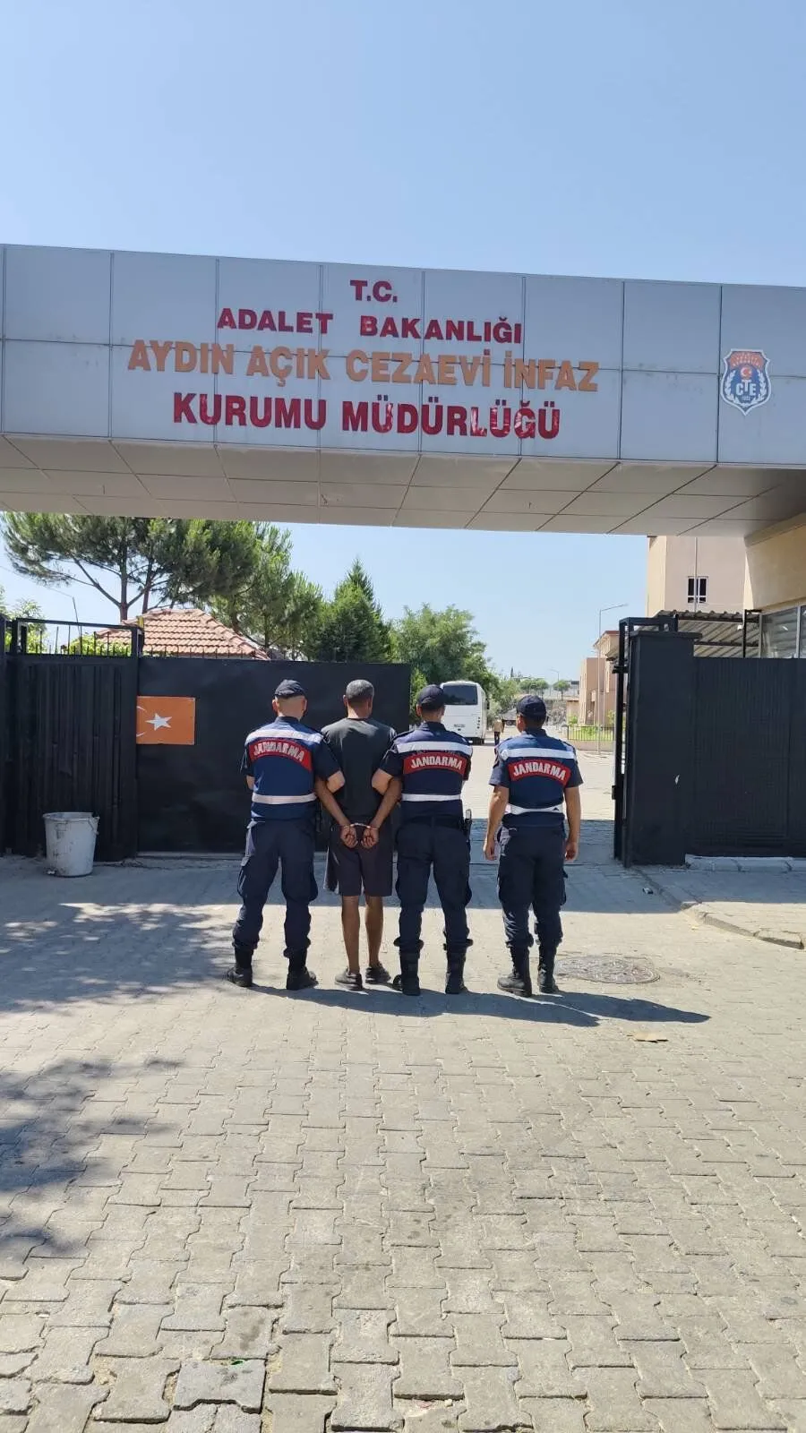 Cinayet Zanlısı Köşk’te Yakalandı